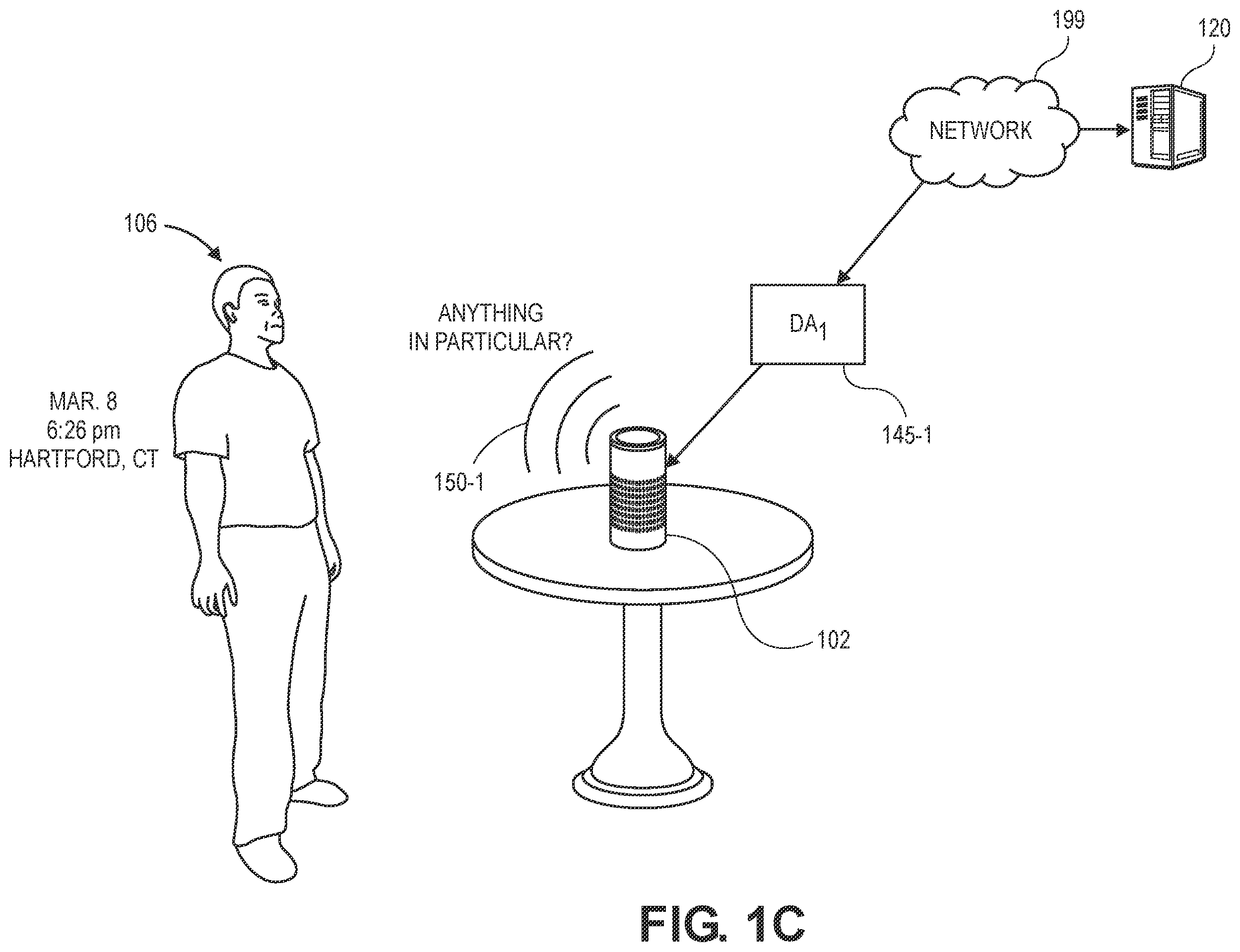 Patent US12586584 Figure 3 – Selecting tones and text of voice browsing conversations