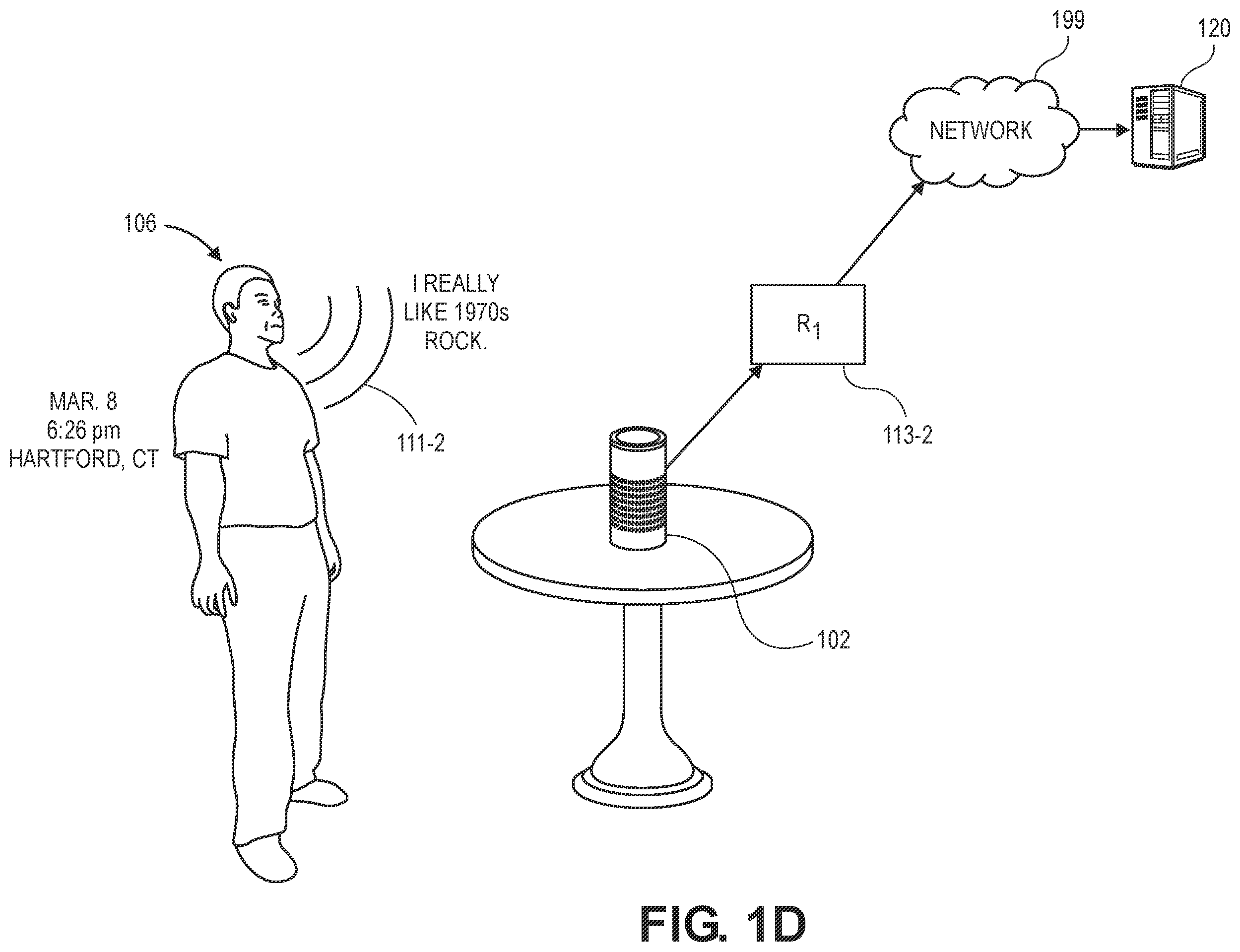 Patent US12586584 Figure 4 – Selecting tones and text of voice browsing conversations