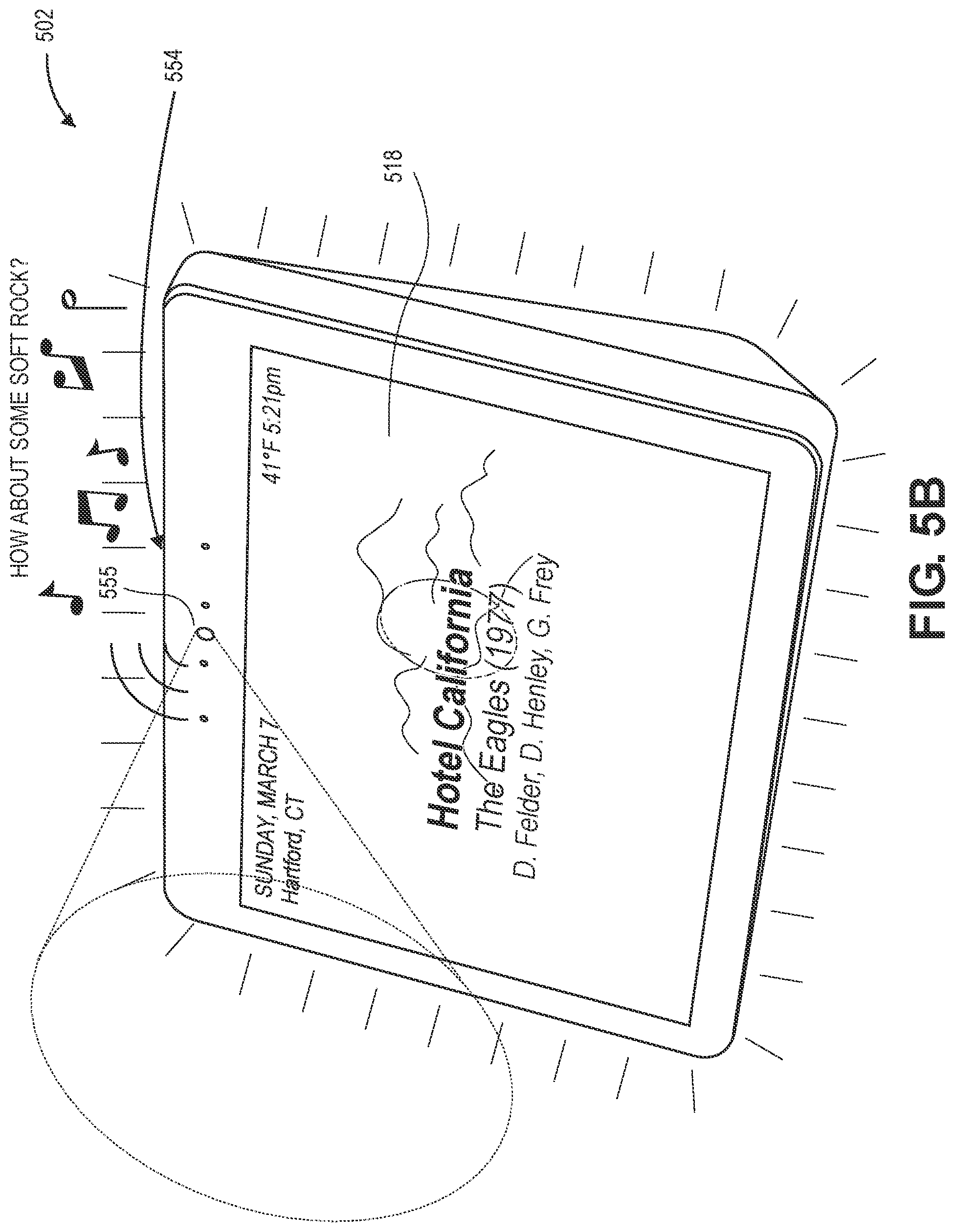 Patent US12586584 Figure 17 – Selecting tones and text of voice browsing conversations