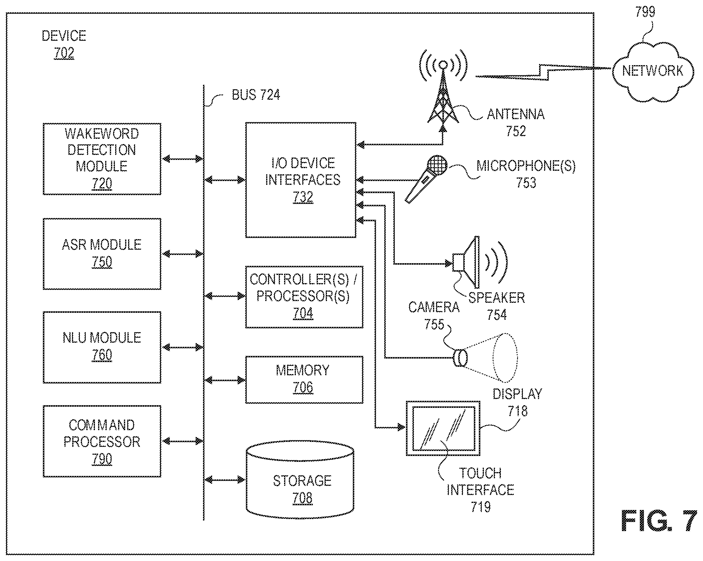 Patent US12586584 Figure 19 – Selecting tones and text of voice browsing conversations