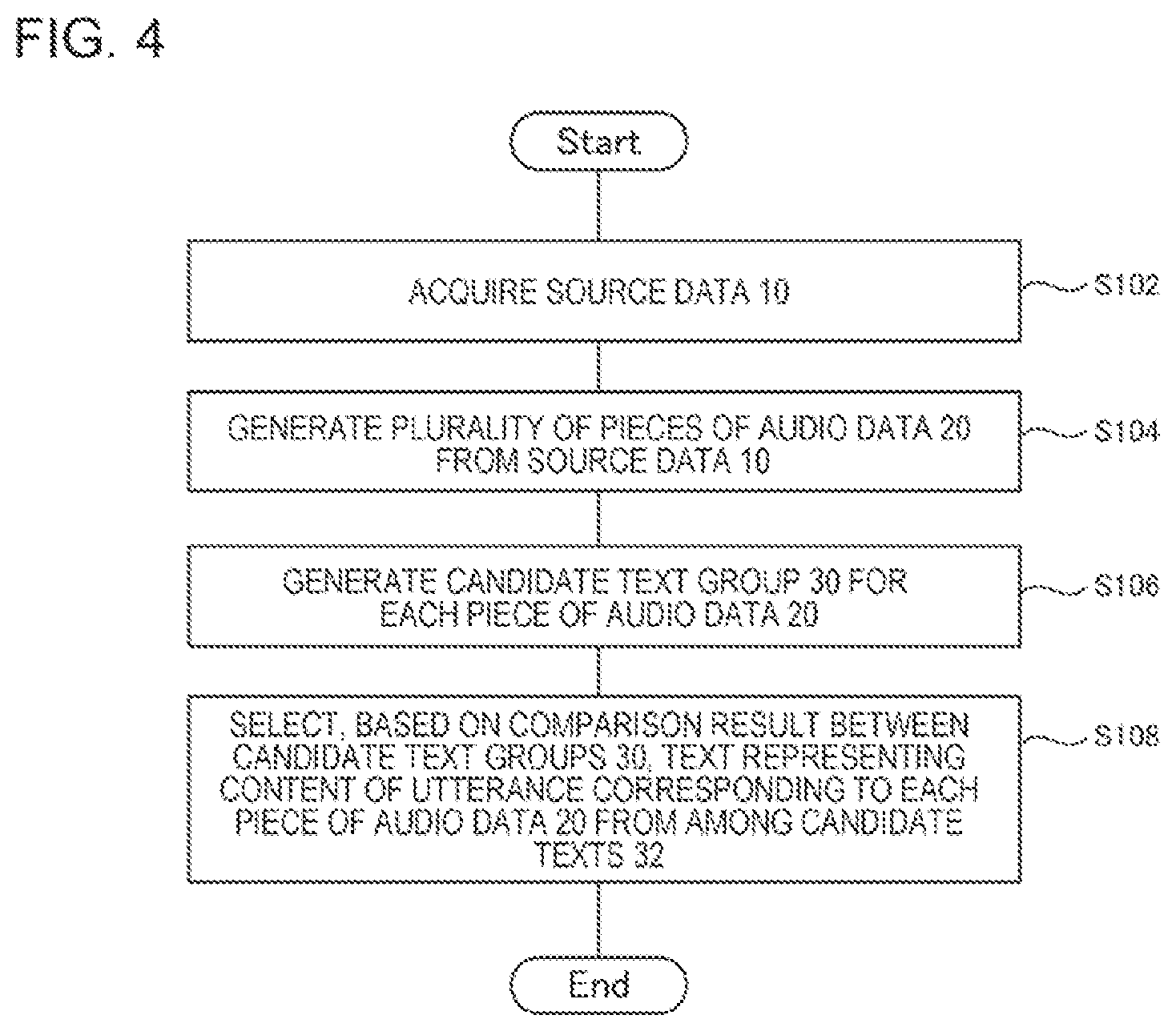 Patent US12586585 Figure 4 – Speech recognition apparatus, control method, and non-transitory storage medium