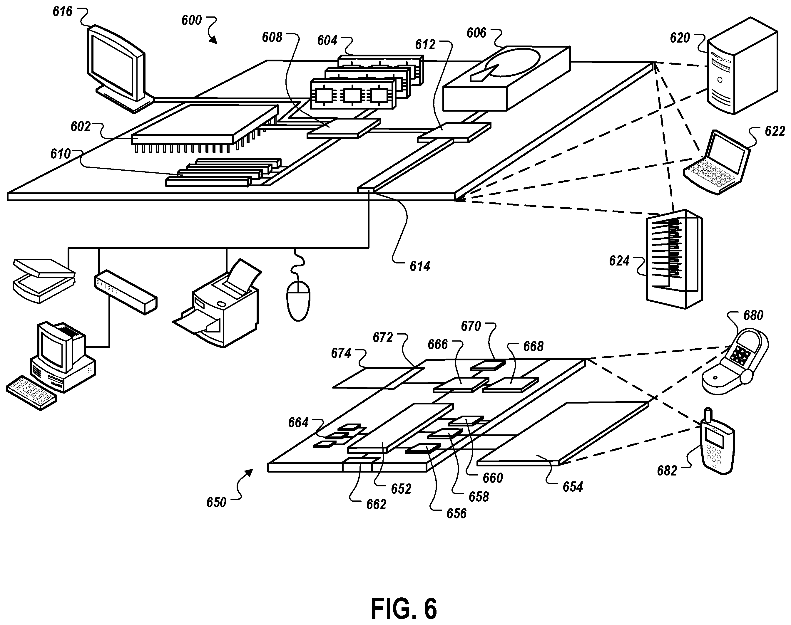 Patent US12586586 Figure 7 – Speech recognition with selective use of dynamic language models