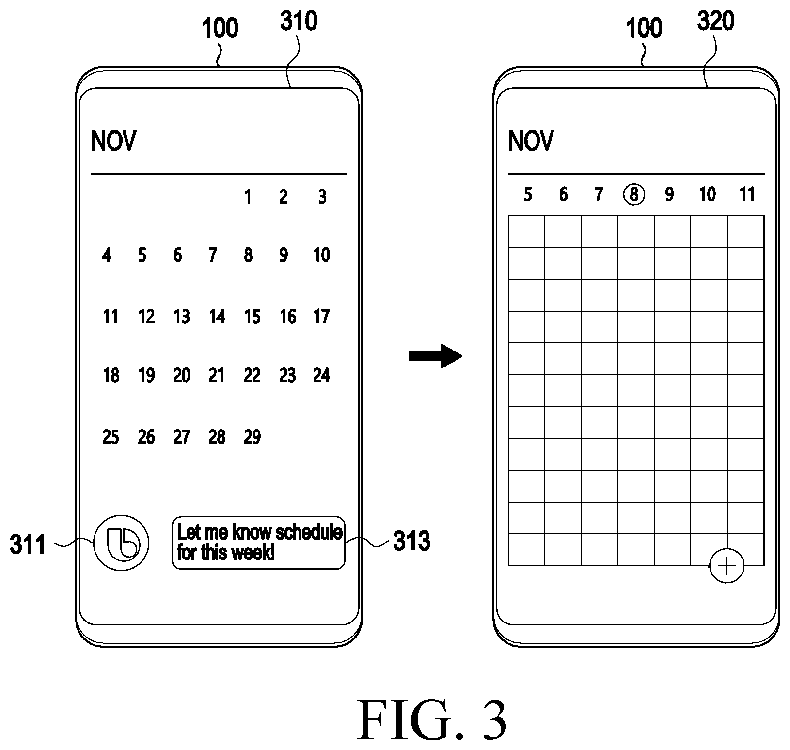 Patent US12586587 Figure 3 – Method for analyzing user utterance based on utterance cache and electronic device supporting the same