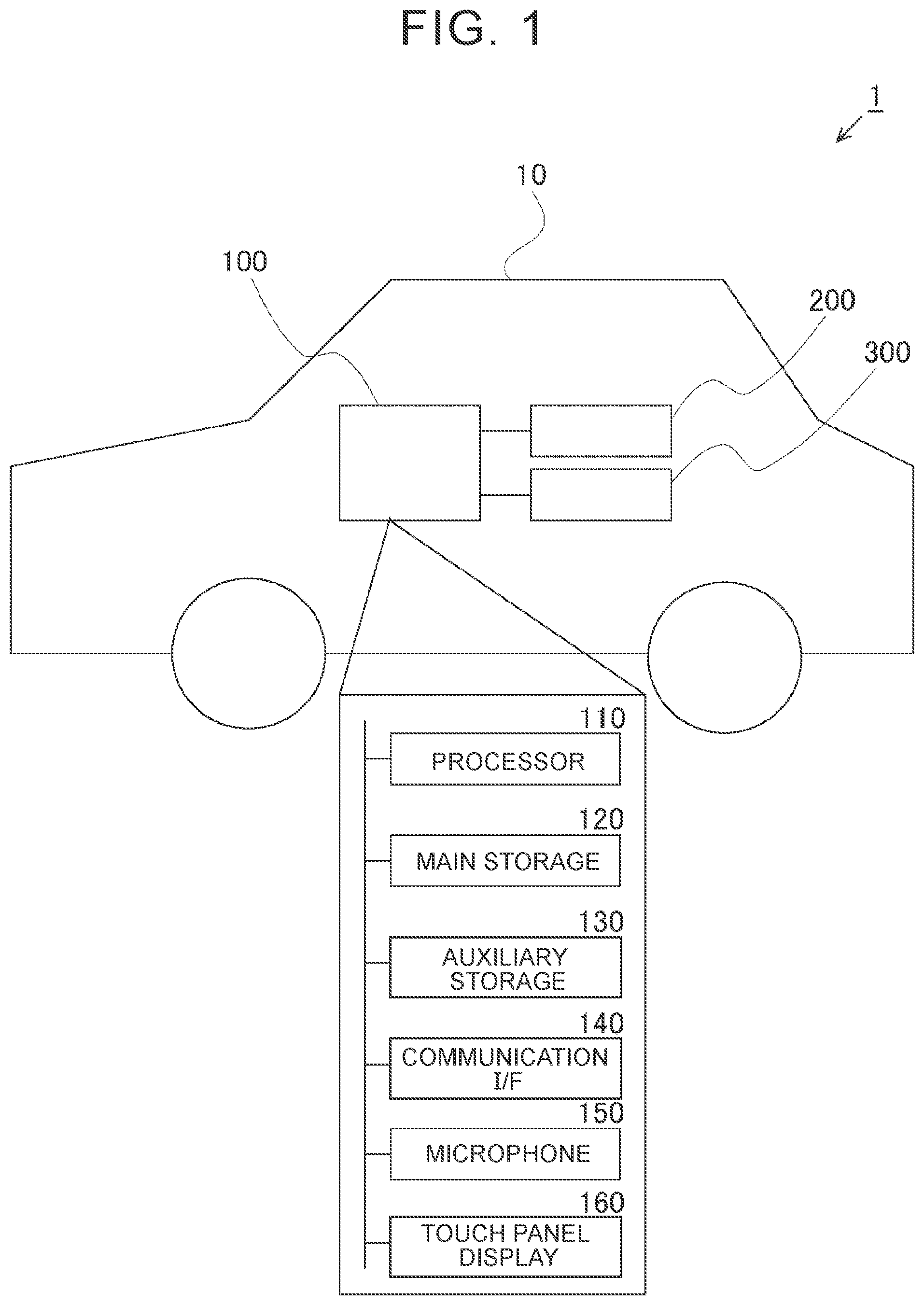 Patent US12586588 Figure 1 – Information processing apparatus, information processing method, and non-transitory storage medium