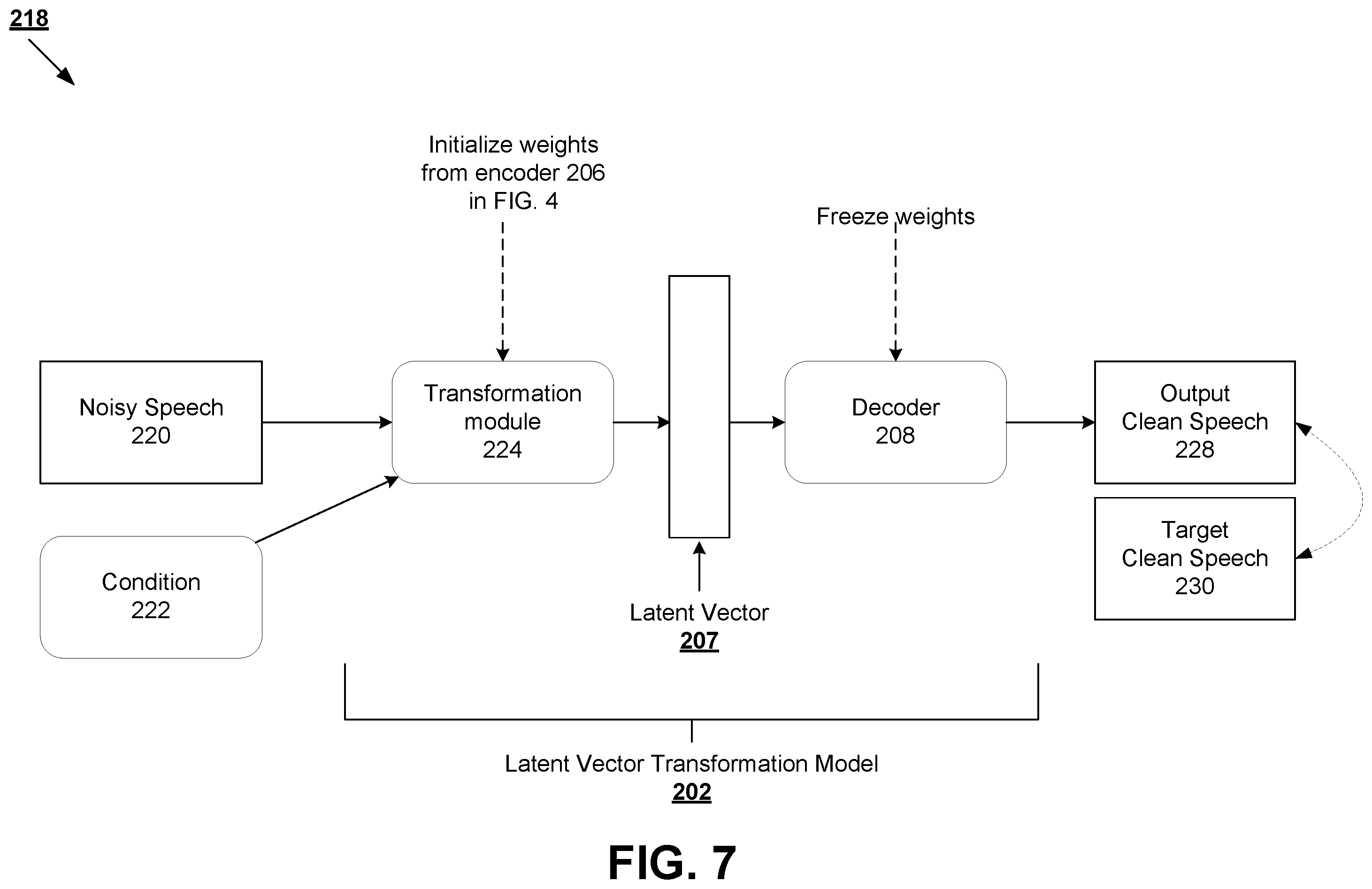 Patent US12586597 Figure 7 – Enhanced audio file generator