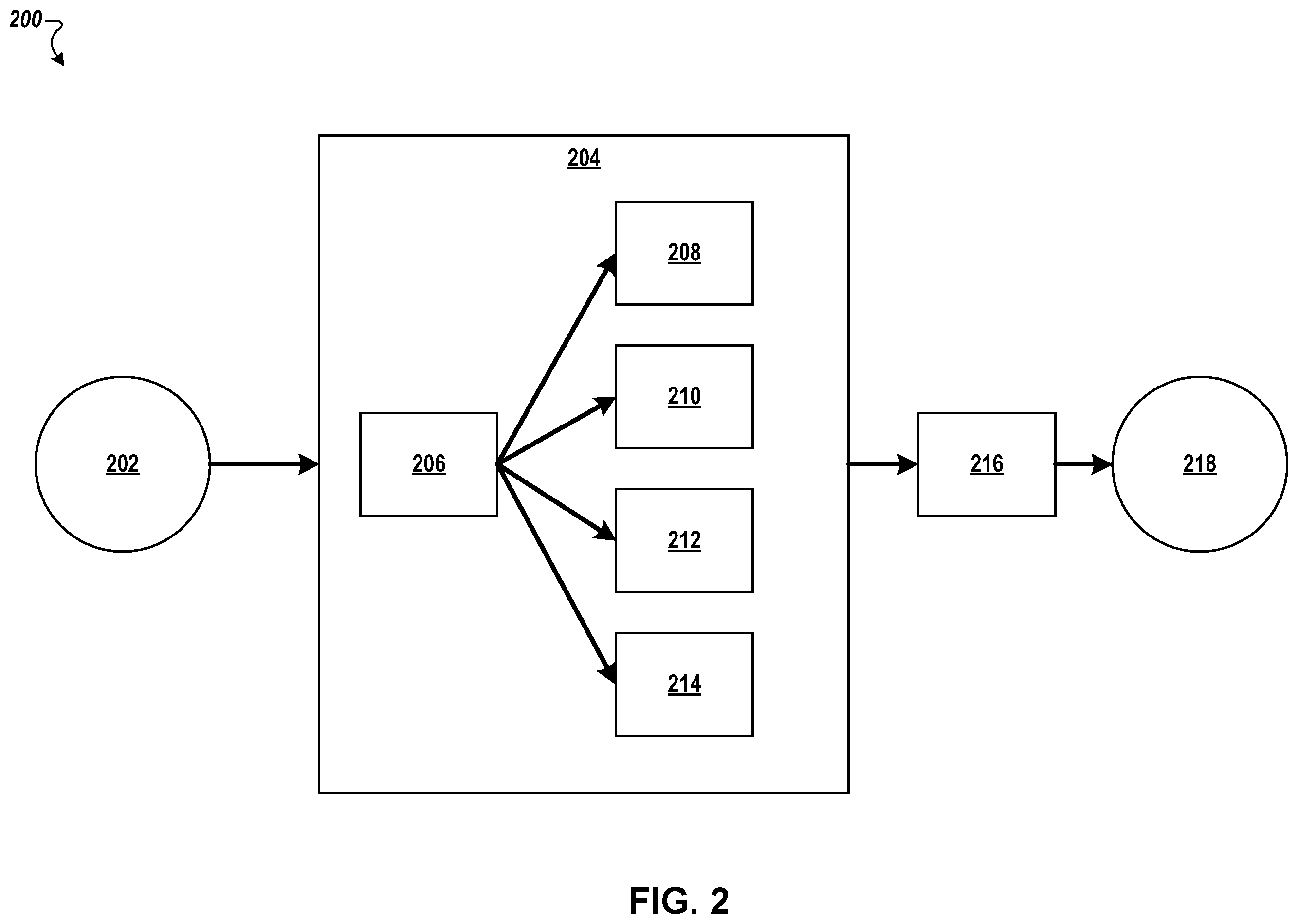 Patent US12586598 Figure 2 – Audio distortion removal based on a set of reference audio samples