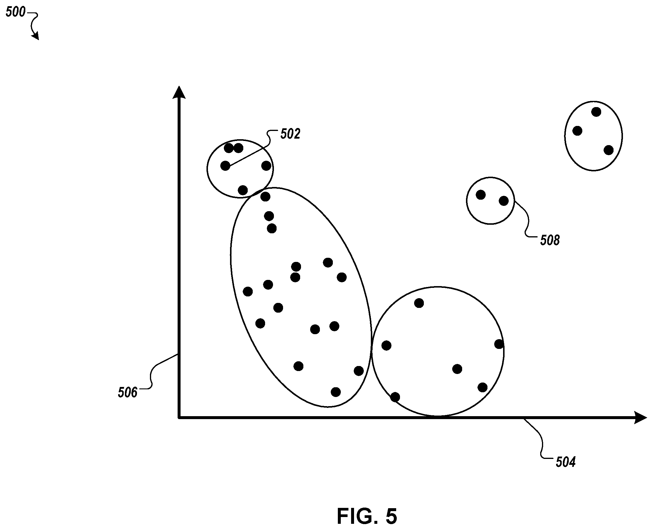 Patent US12586598 Figure 5 – Audio distortion removal based on a set of reference audio samples