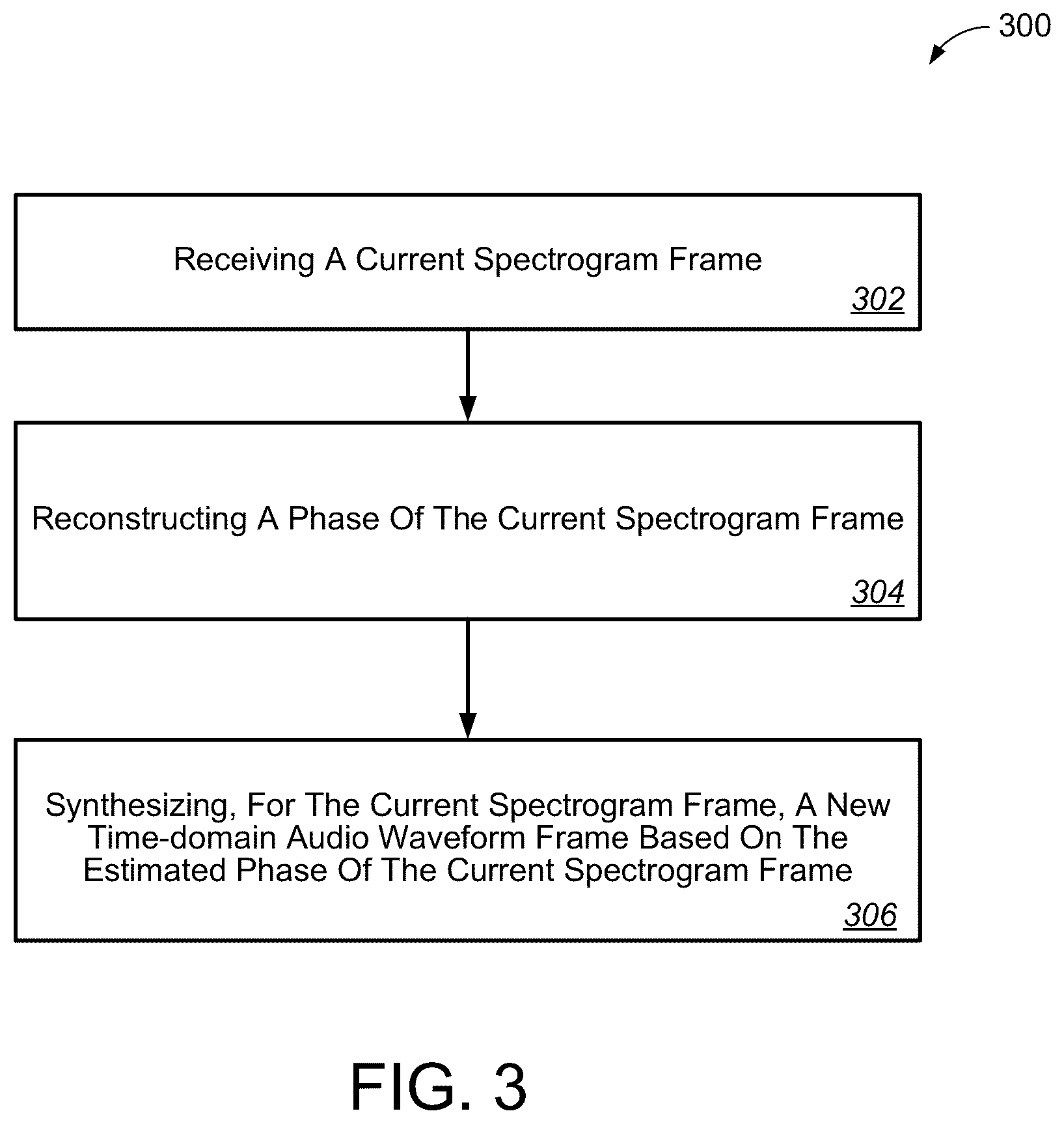 Patent US12586600 Figure 3 – Streaming vocoder