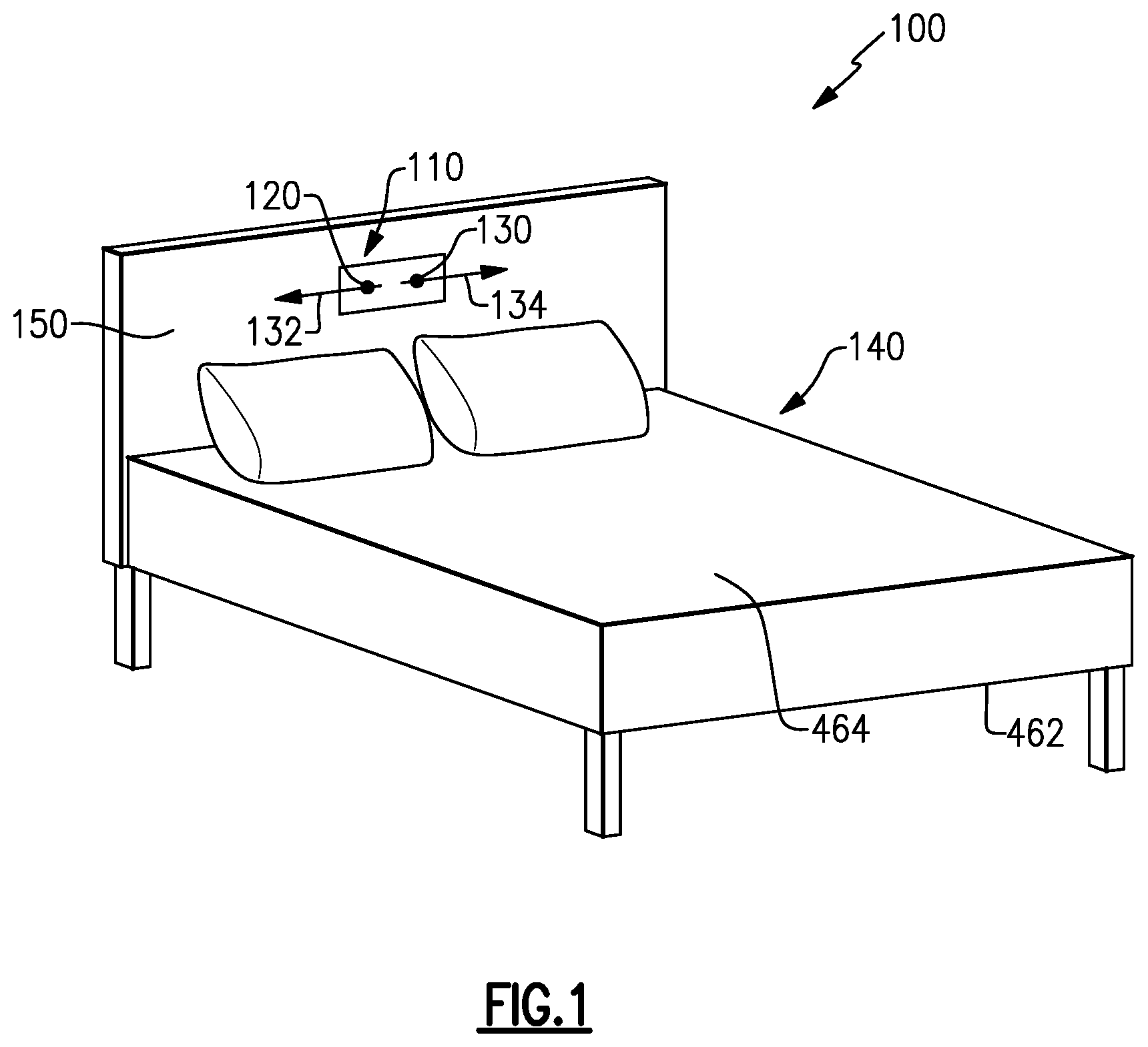 Patent US12586601 Figure 1 – Snoring detection system