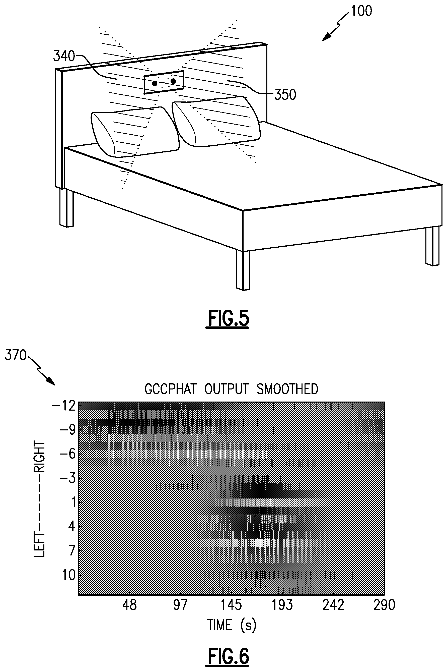 Patent US12586601 Figure 4 – Snoring detection system