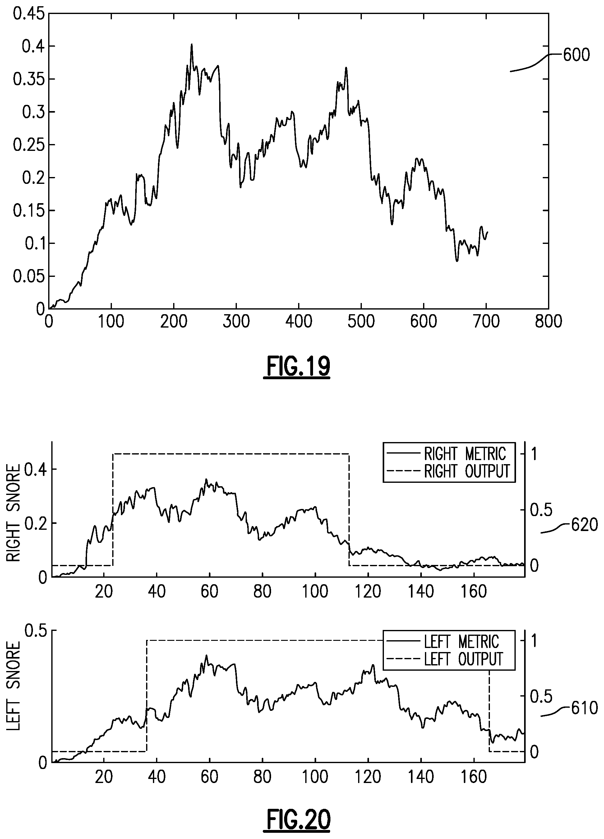 Patent US12586601 Figure 11 – Snoring detection system