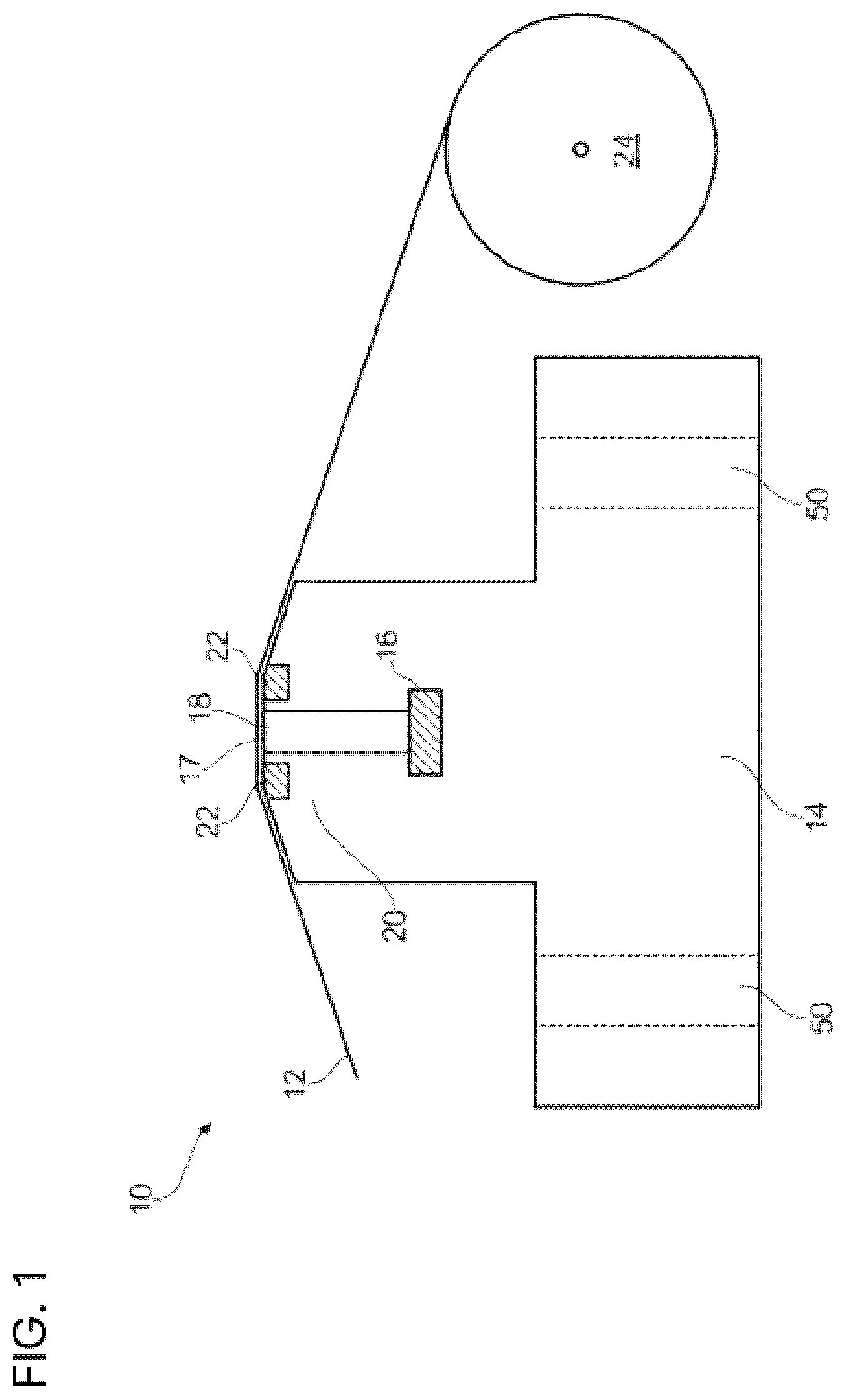 Patent US12586602 Figure 1 – Erasing of data from tapes