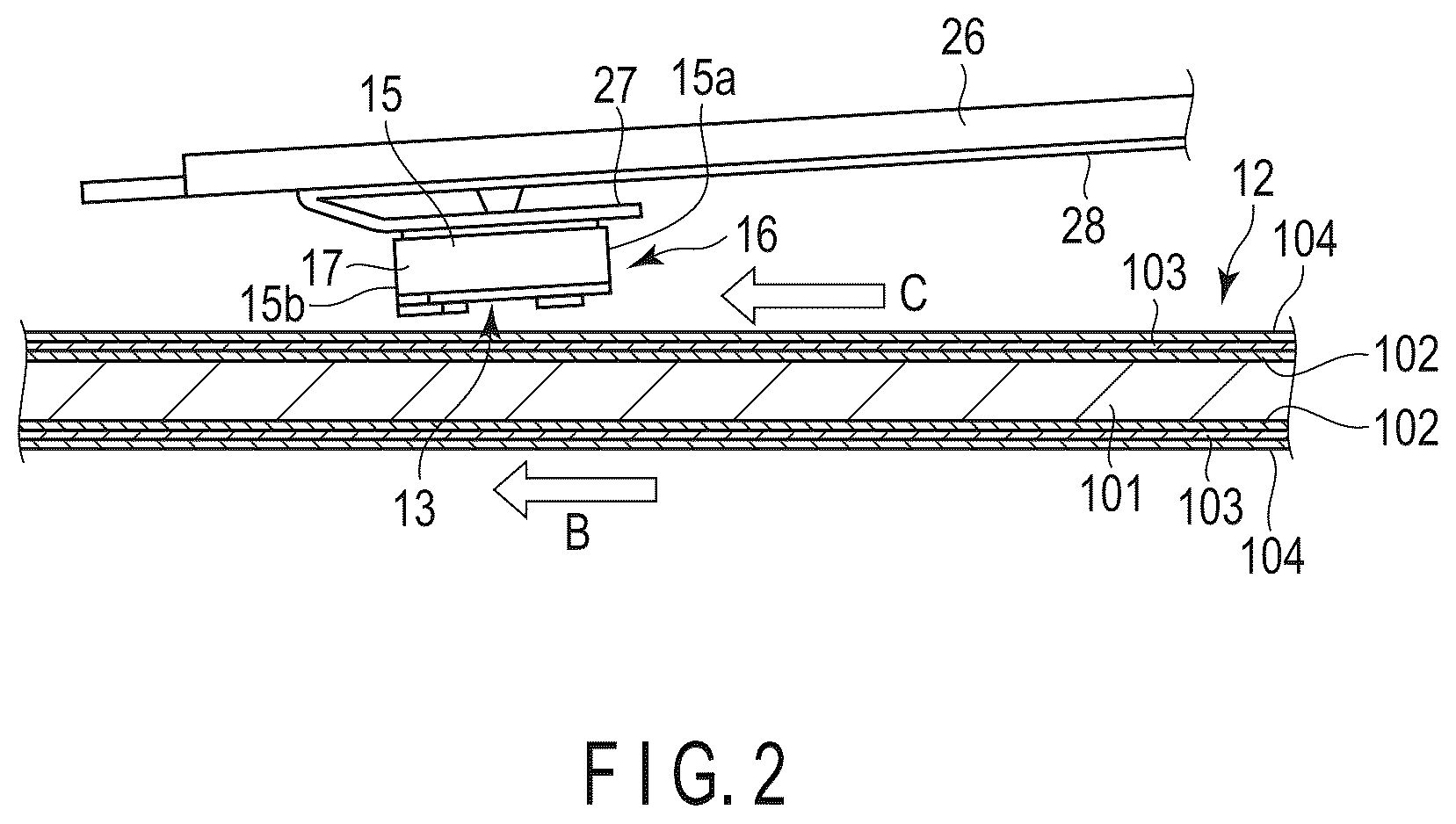 Patent US12586603 Figure 2 – Disk device