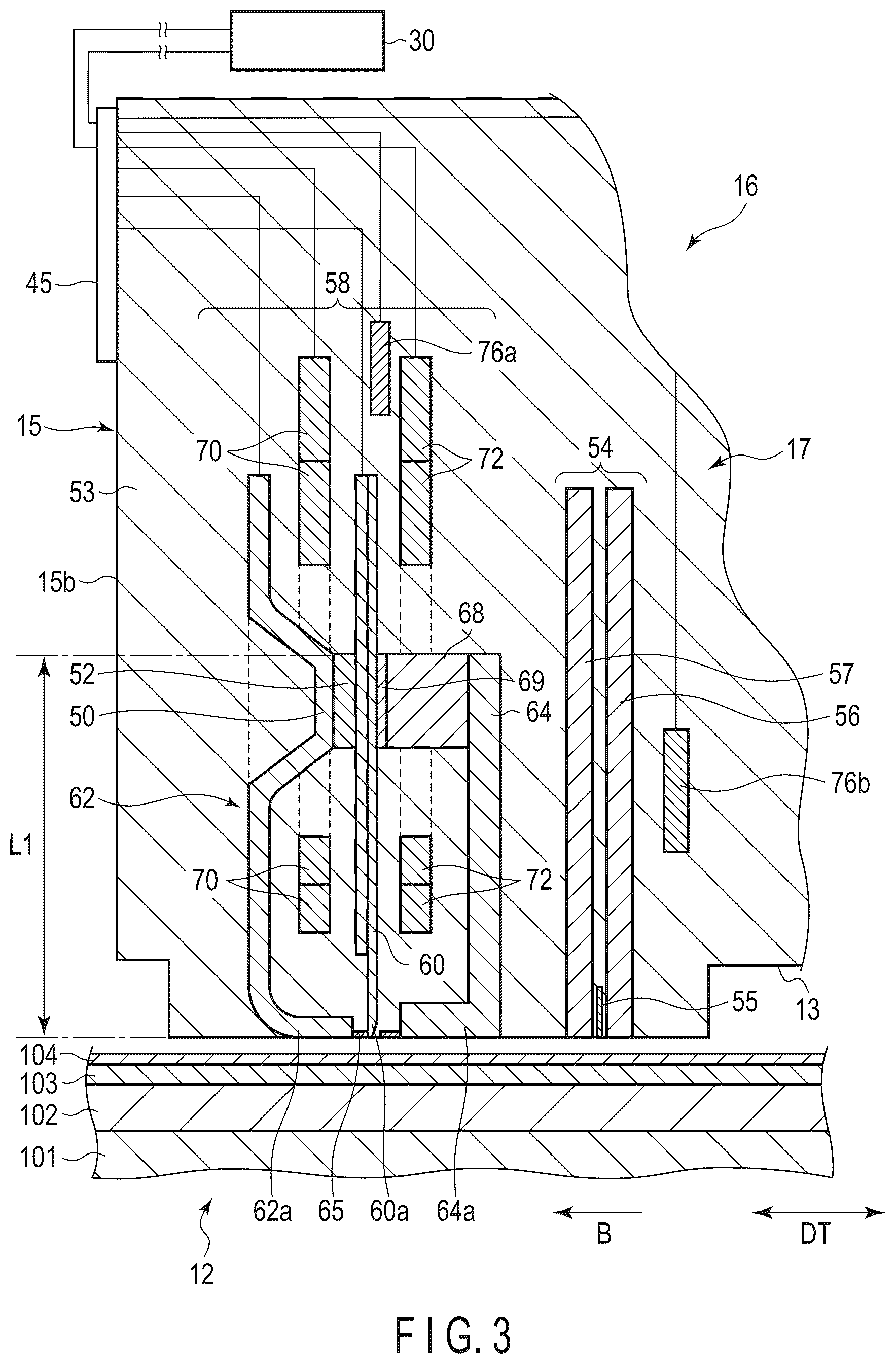 Patent US12586603 Figure 3 – Disk device