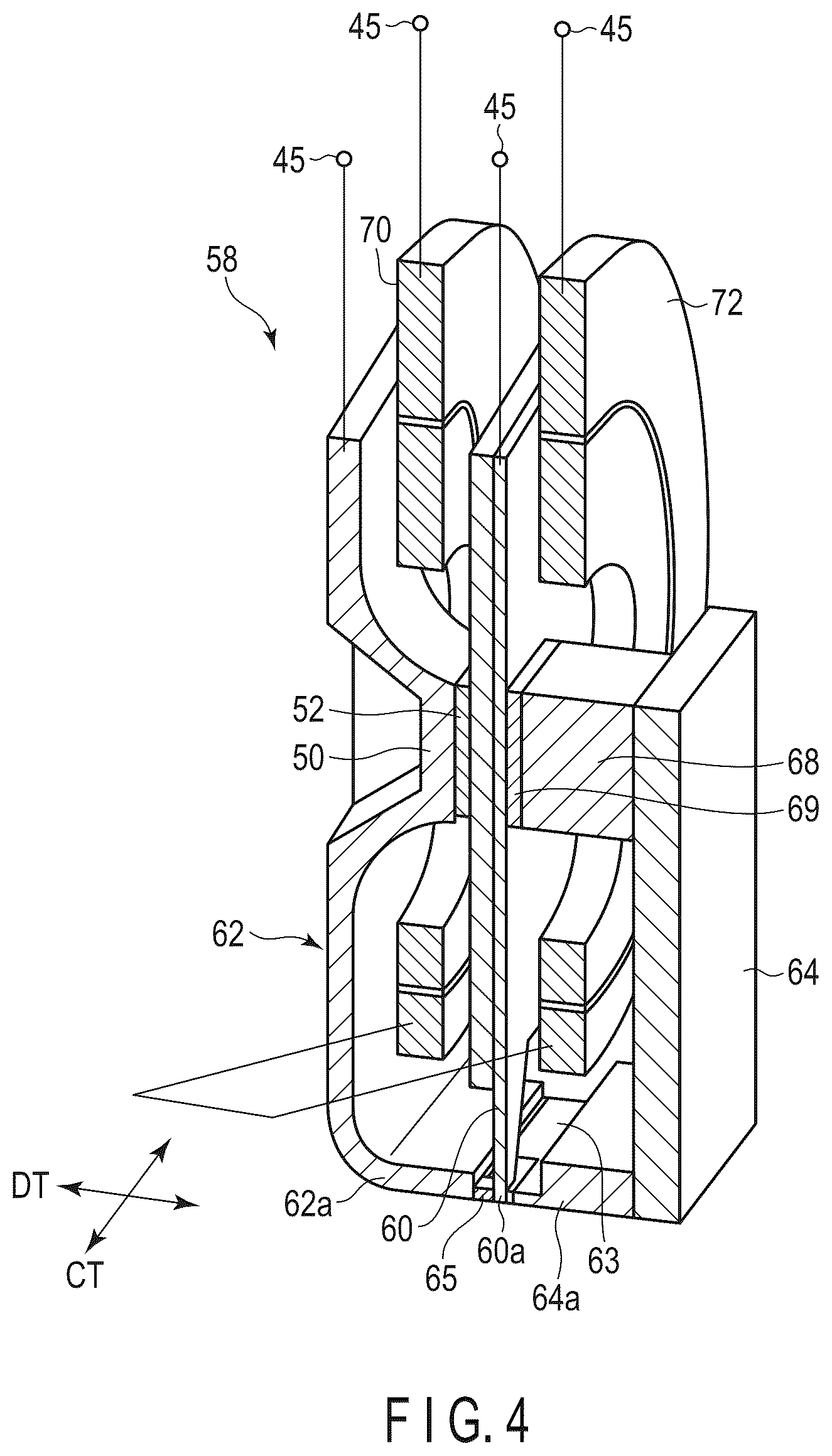 Patent US12586603 Figure 4 – Disk device