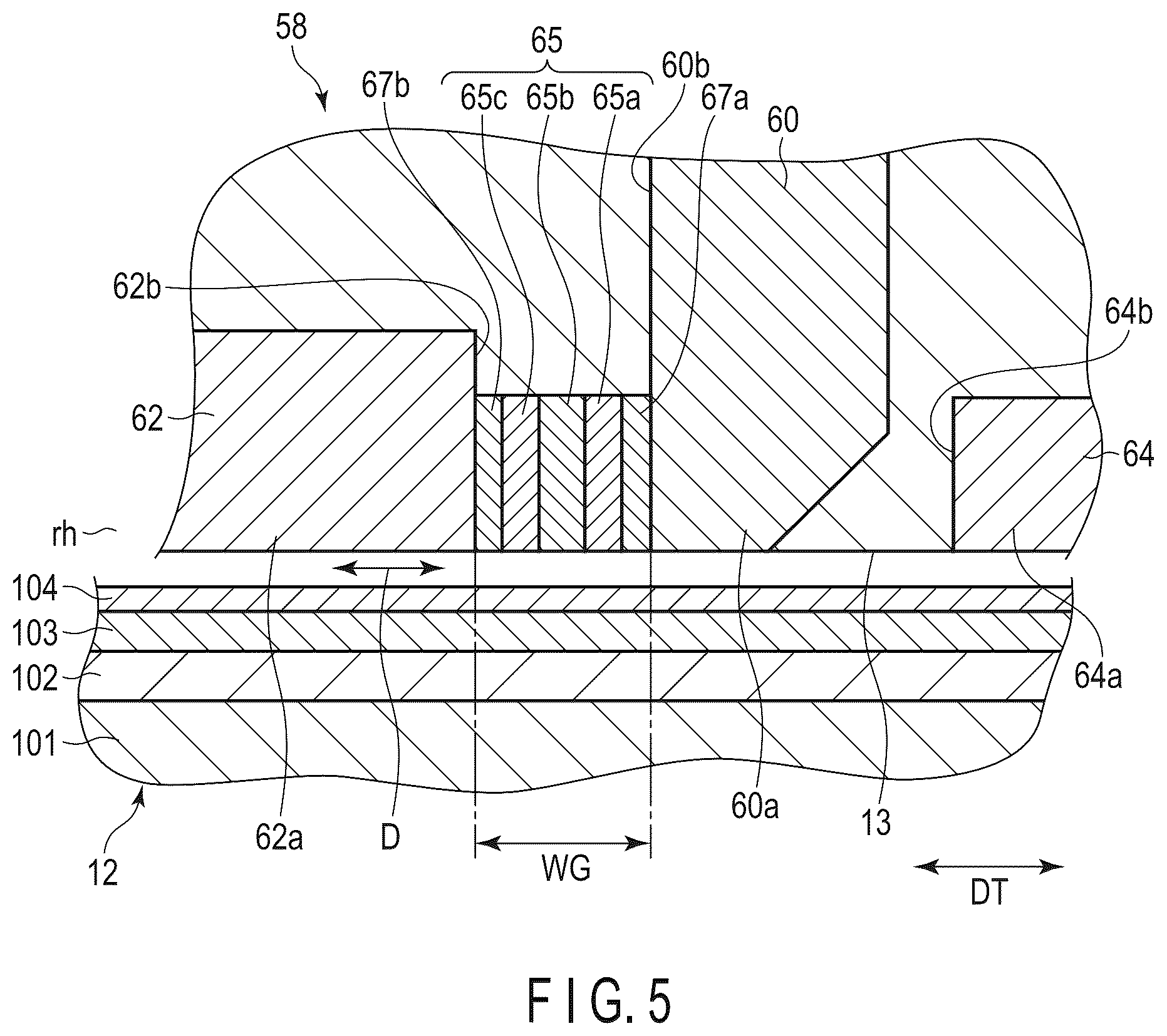 Patent US12586603 Figure 5 – Disk device