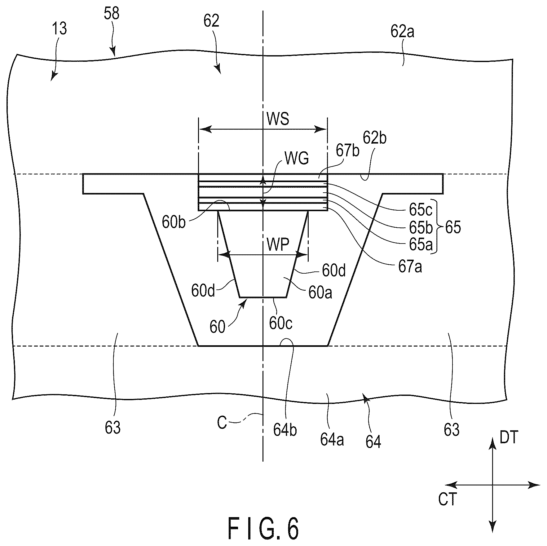 Patent US12586603 Figure 6 – Disk device