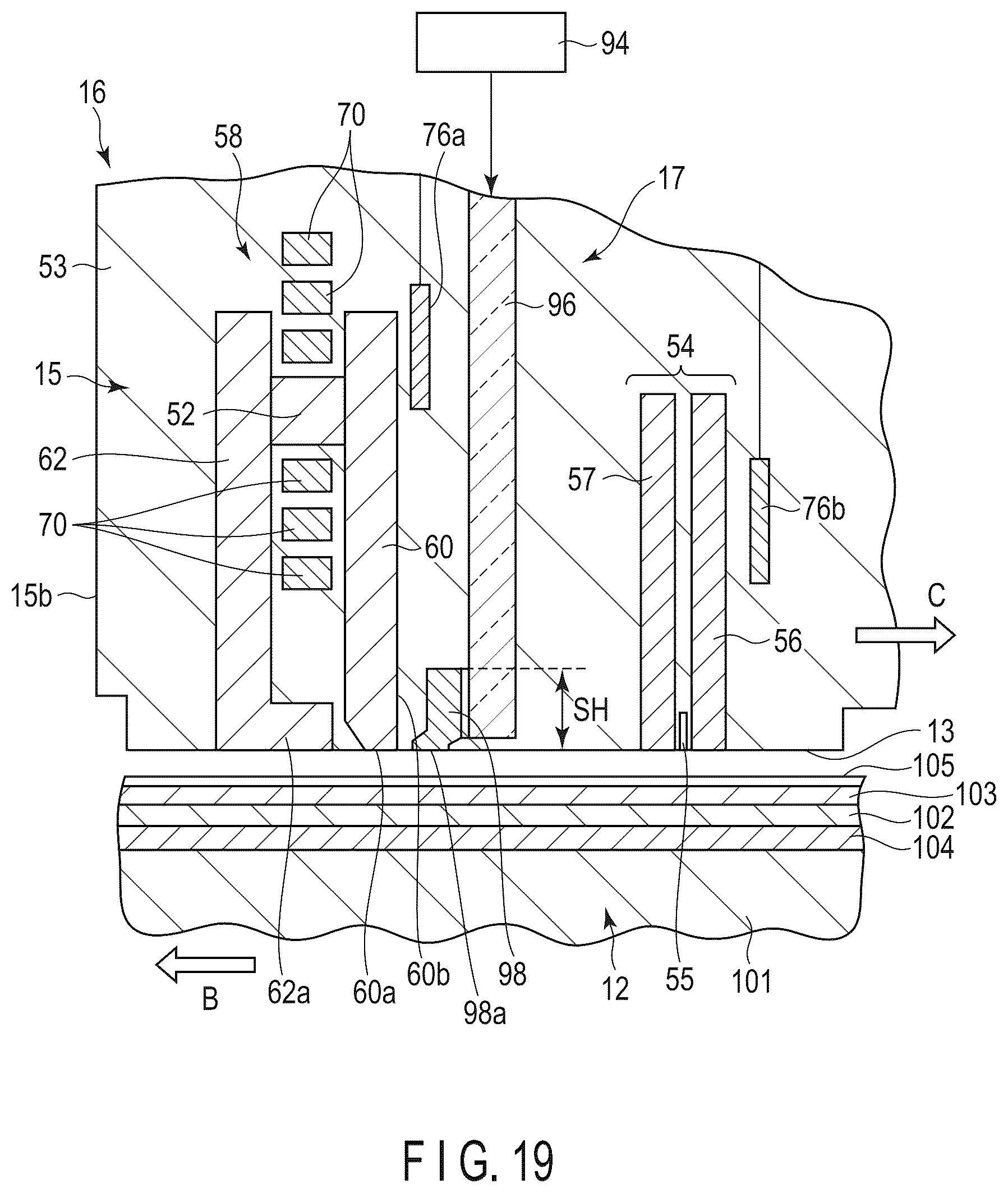 Patent US12586603 Figure 16 – Disk device