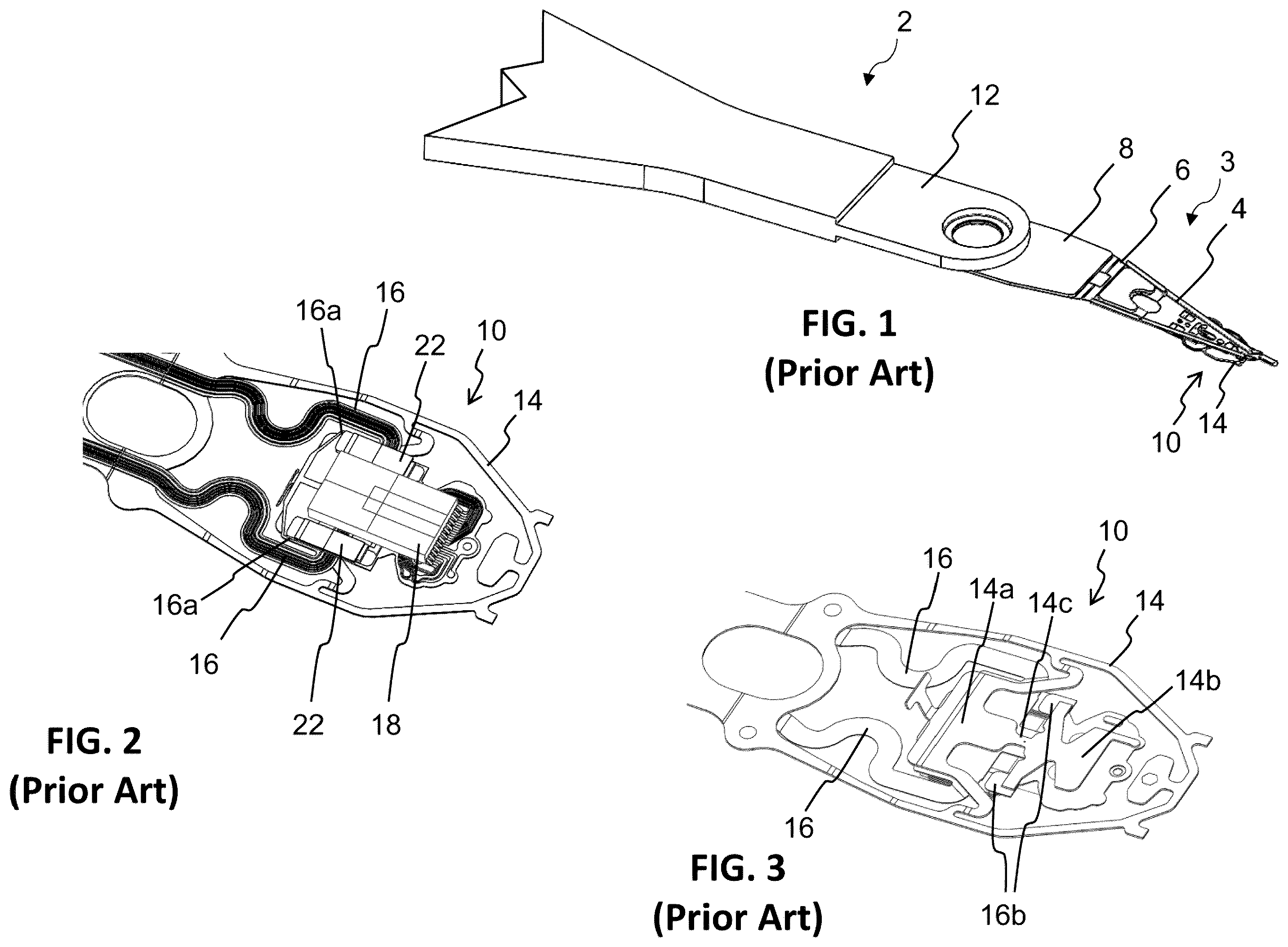 Patent US12586604 Figure 1 – Gimbal design for hard disk drive device