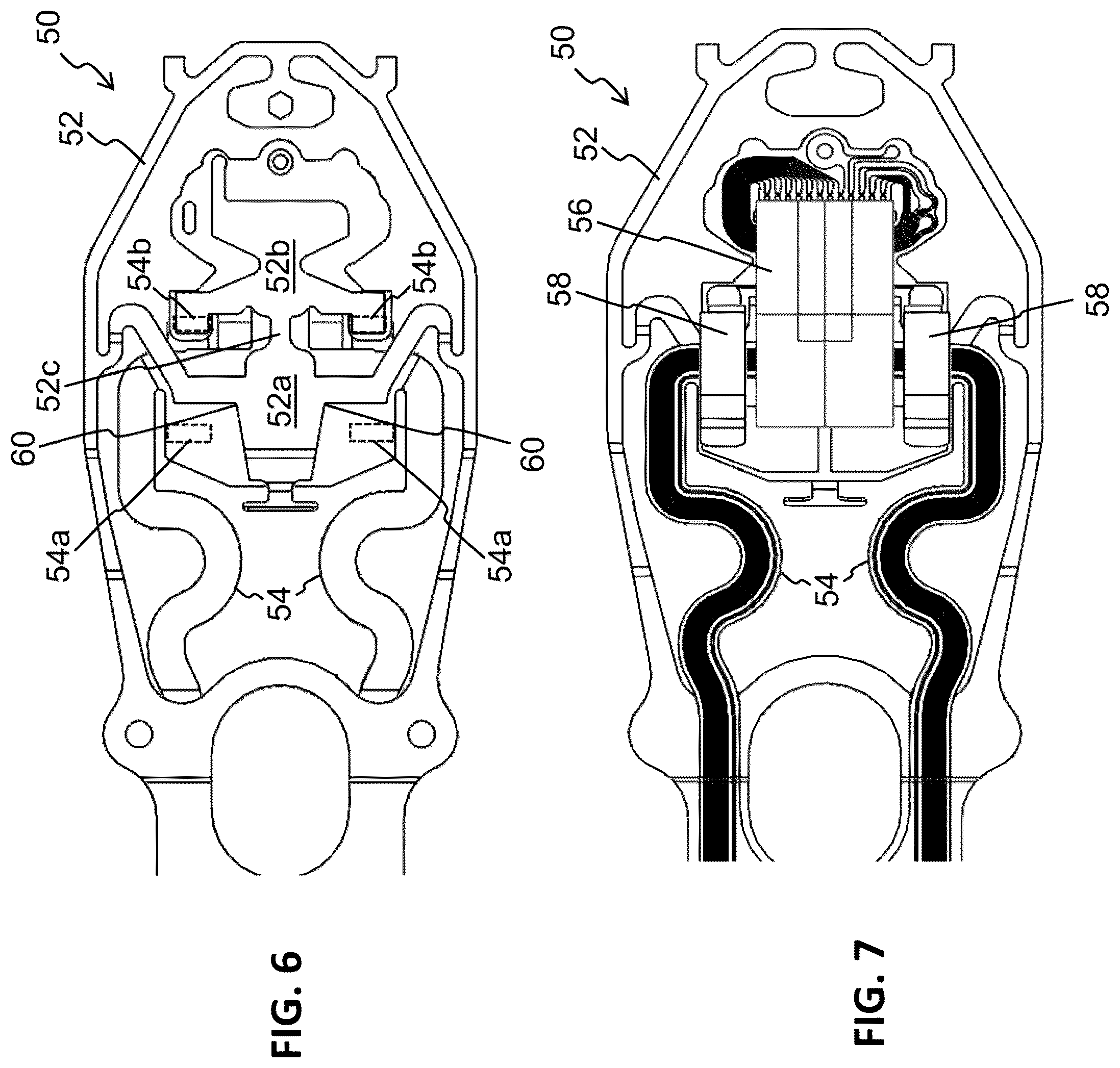 Patent US12586604 Figure 4 – Gimbal design for hard disk drive device