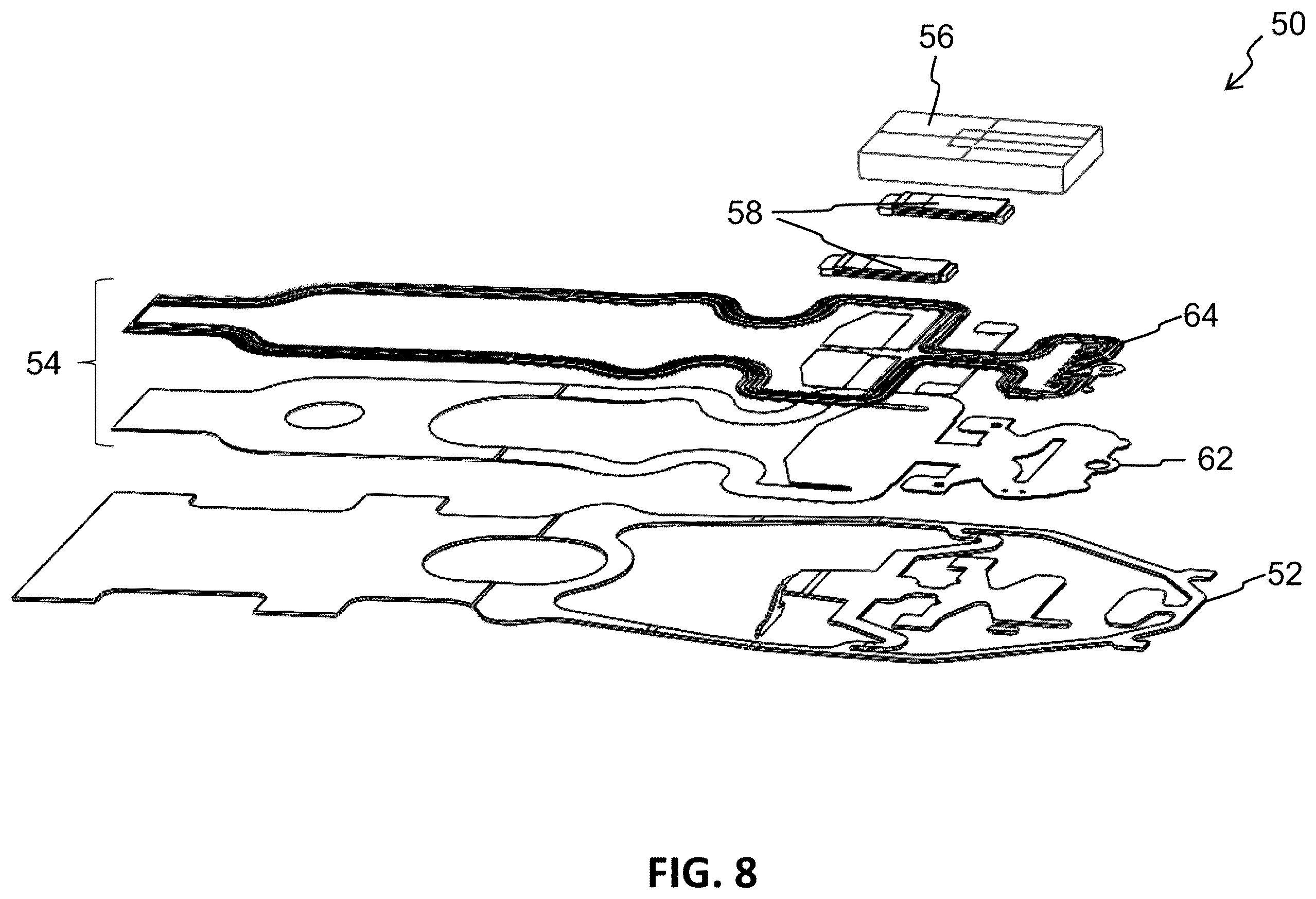 Patent US12586604 Figure 5 – Gimbal design for hard disk drive device