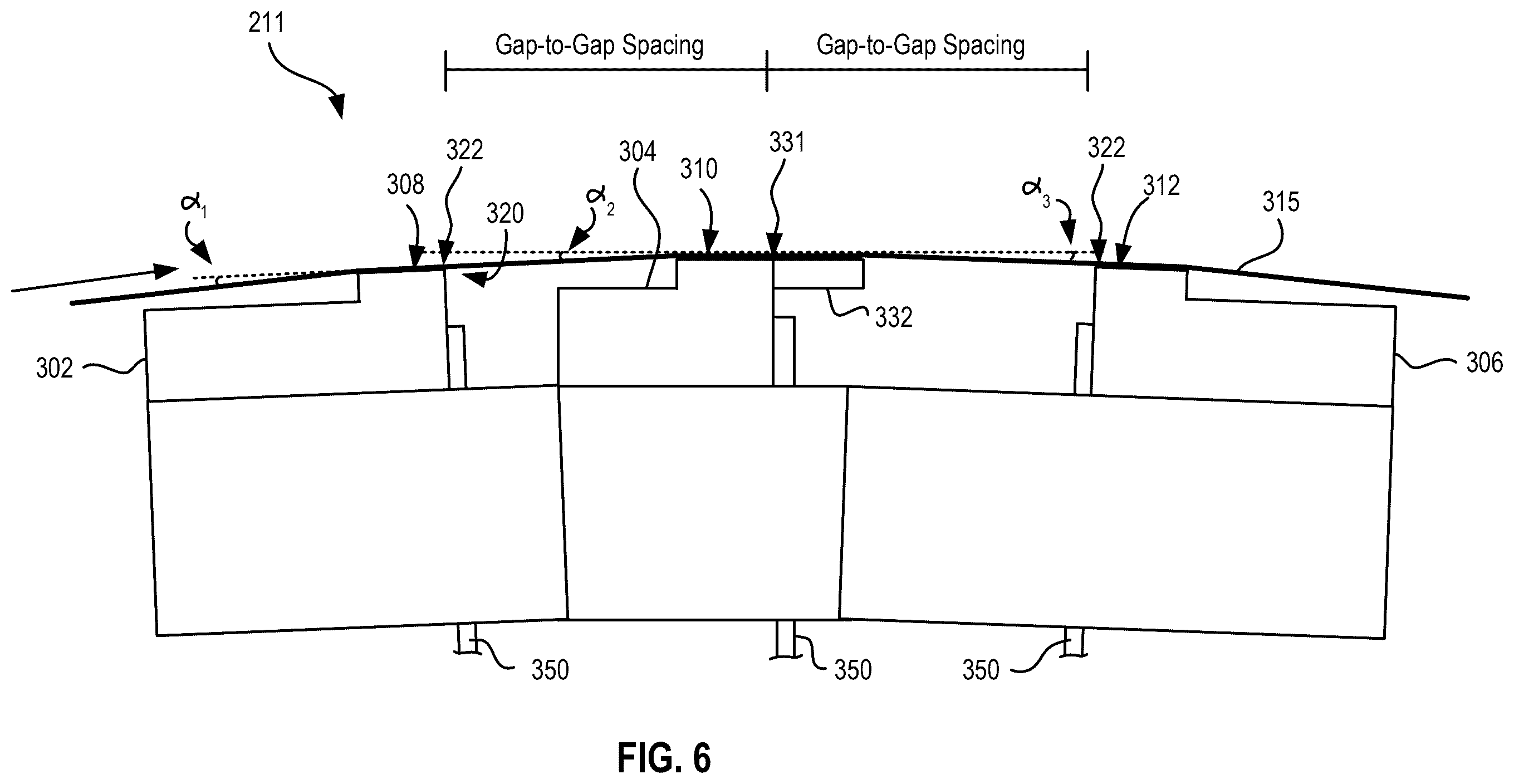 Patent US12586605 Figure 7 – Magnetic tape head usable in two or more modes of operation