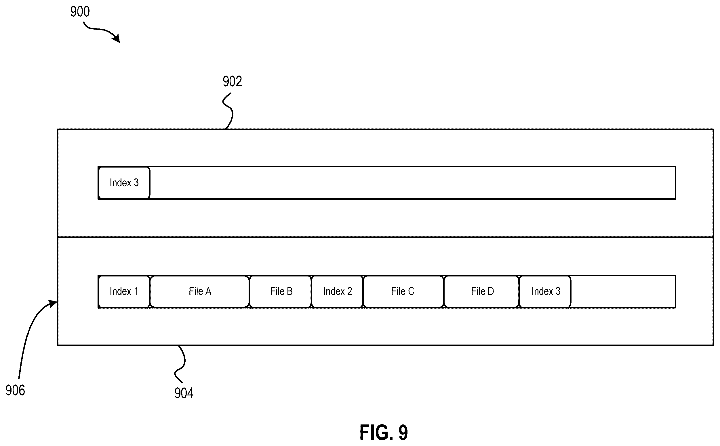 Patent US12586605 Figure 10 – Magnetic tape head usable in two or more modes of operation