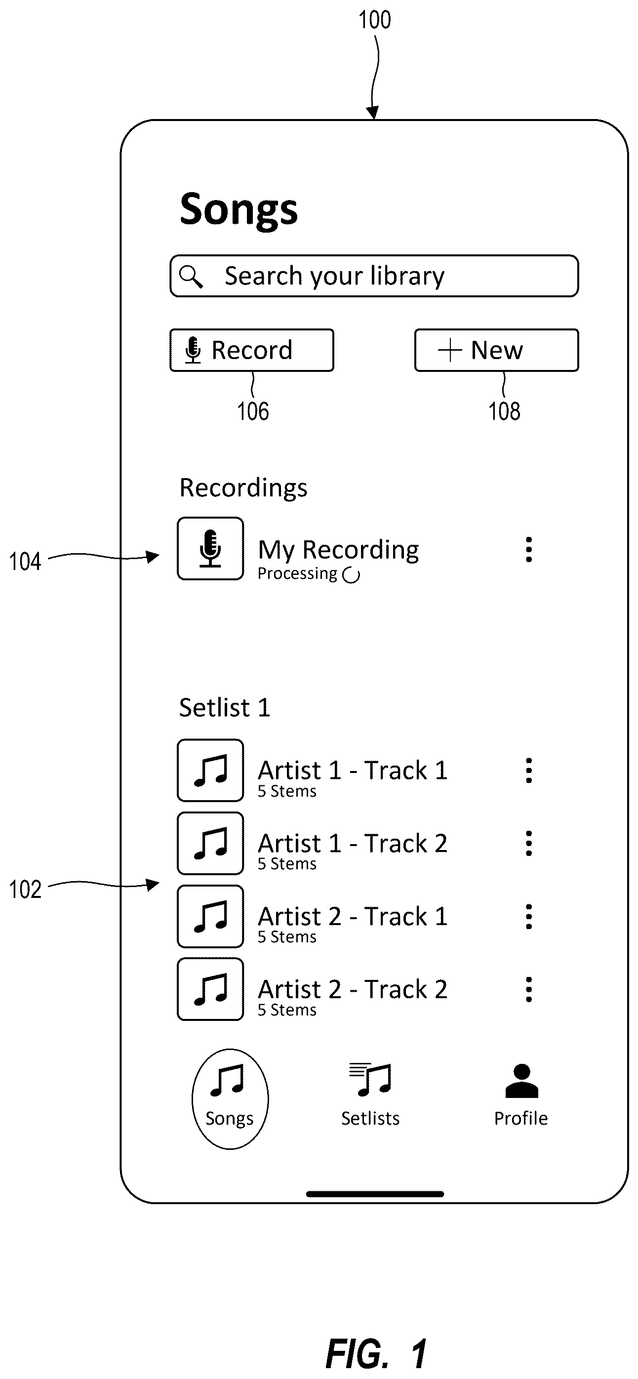 Patent US12586606 Figure 1 – Audio alignment systems and techniques