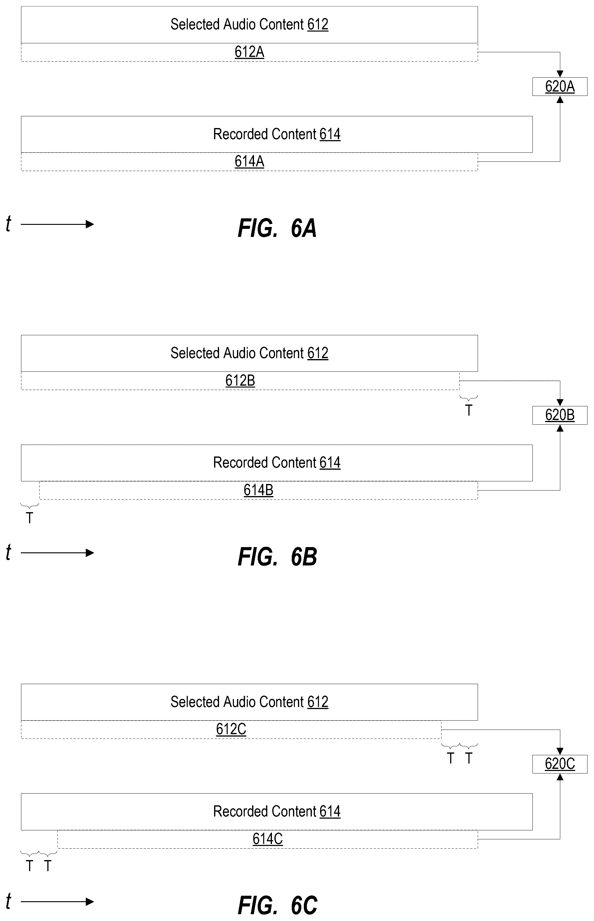 Patent US12586606 Figure 6 – Audio alignment systems and techniques