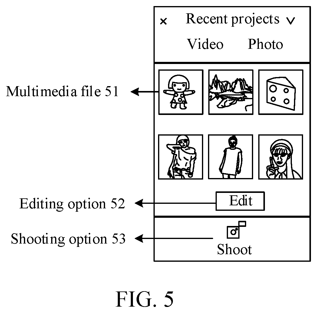 Patent US12586607 Figure 8 – Multimedia processing method and apparatus based on artificial intelligence, and electronic device