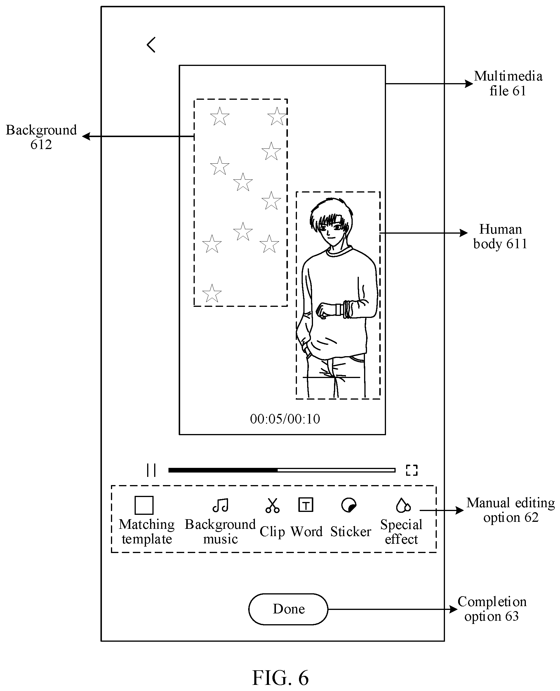 Patent US12586607 Figure 9 – Multimedia processing method and apparatus based on artificial intelligence, and electronic device
