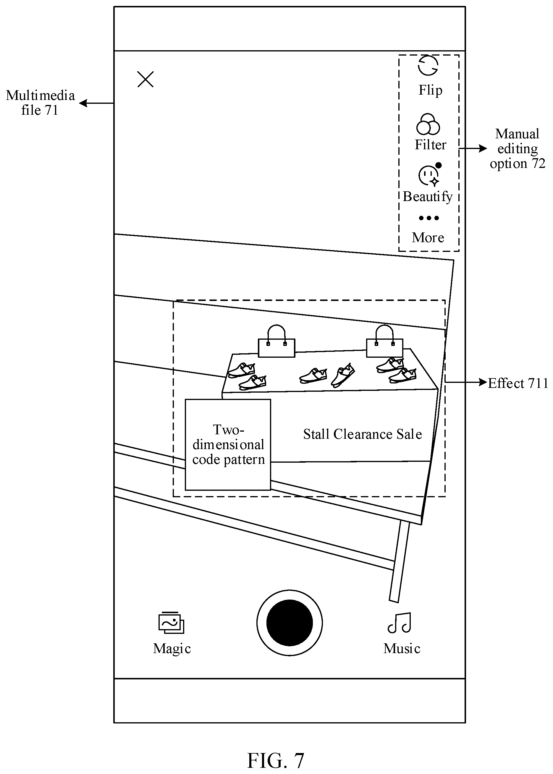 Patent US12586607 Figure 10 – Multimedia processing method and apparatus based on artificial intelligence, and electronic device