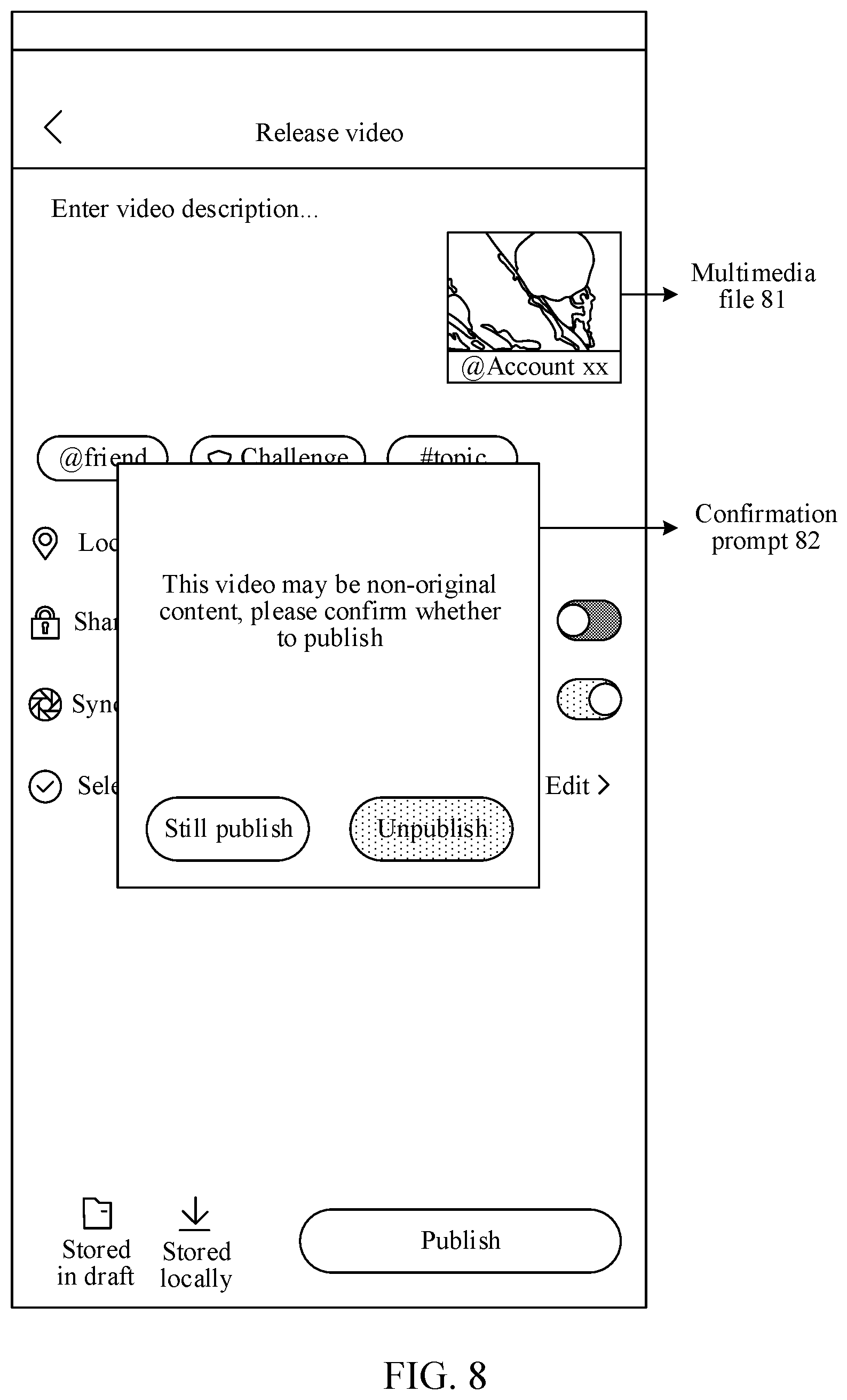 Patent US12586607 Figure 11 – Multimedia processing method and apparatus based on artificial intelligence, and electronic device