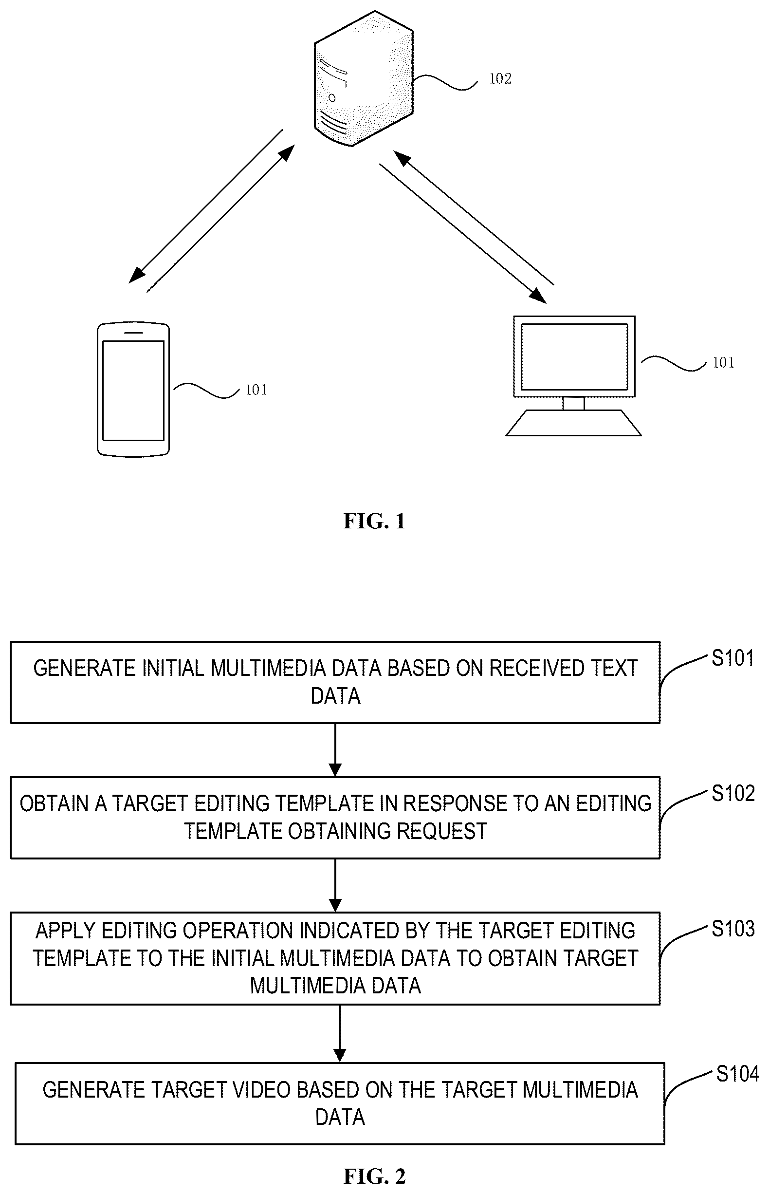 Patent US12586610 Figure 1 – Method, apparatus, device, storage medium and program product for video generation