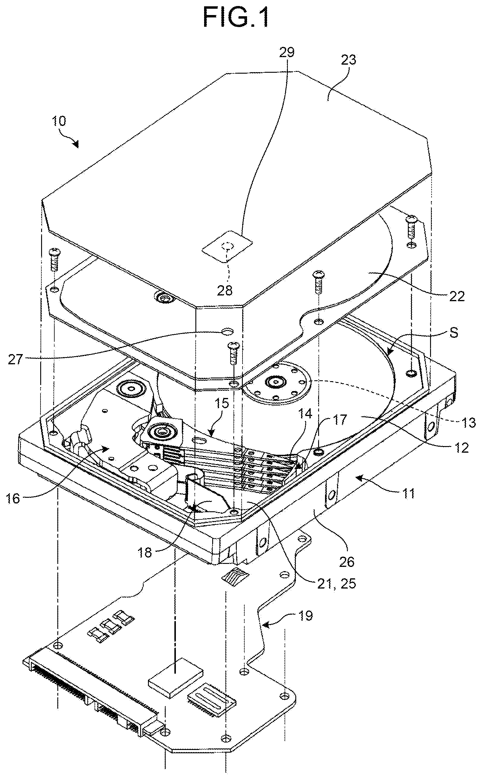 Patent US12586611 Figure 1 – Electronic device