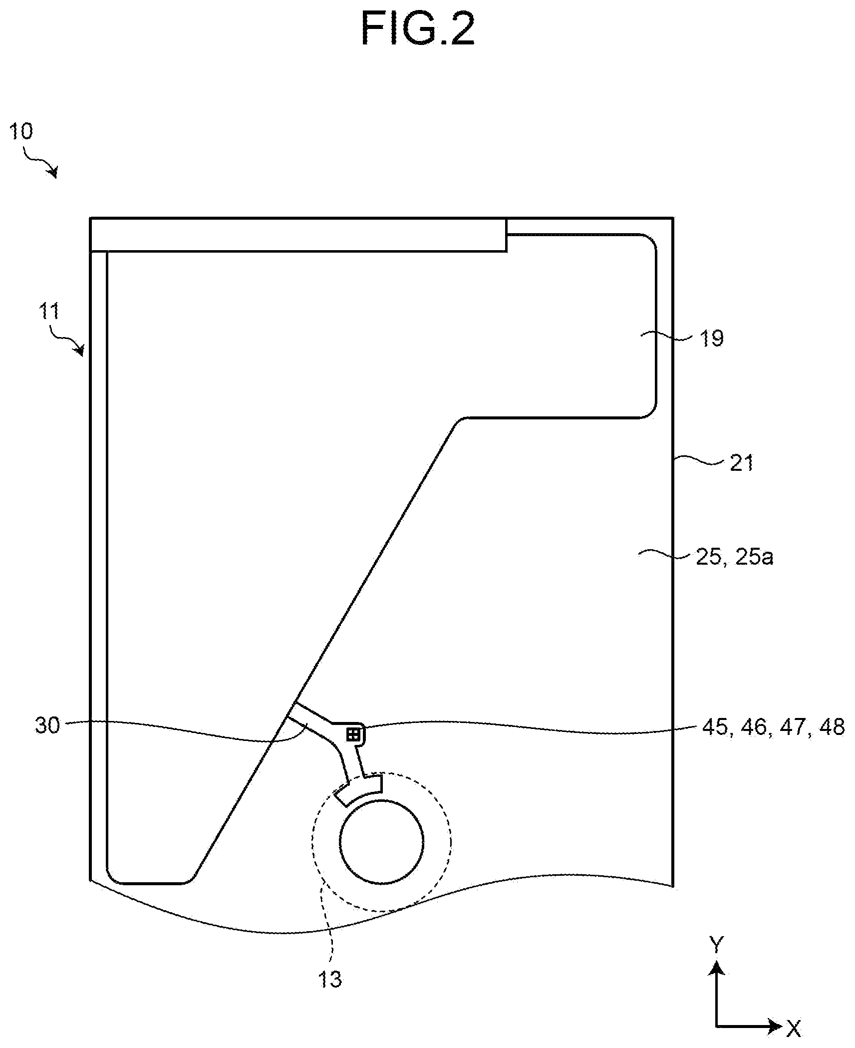 Patent US12586611 Figure 2 – Electronic device