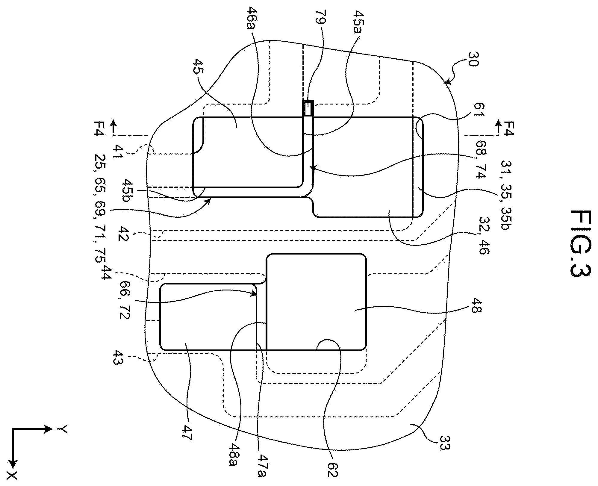 Patent US12586611 Figure 3 – Electronic device