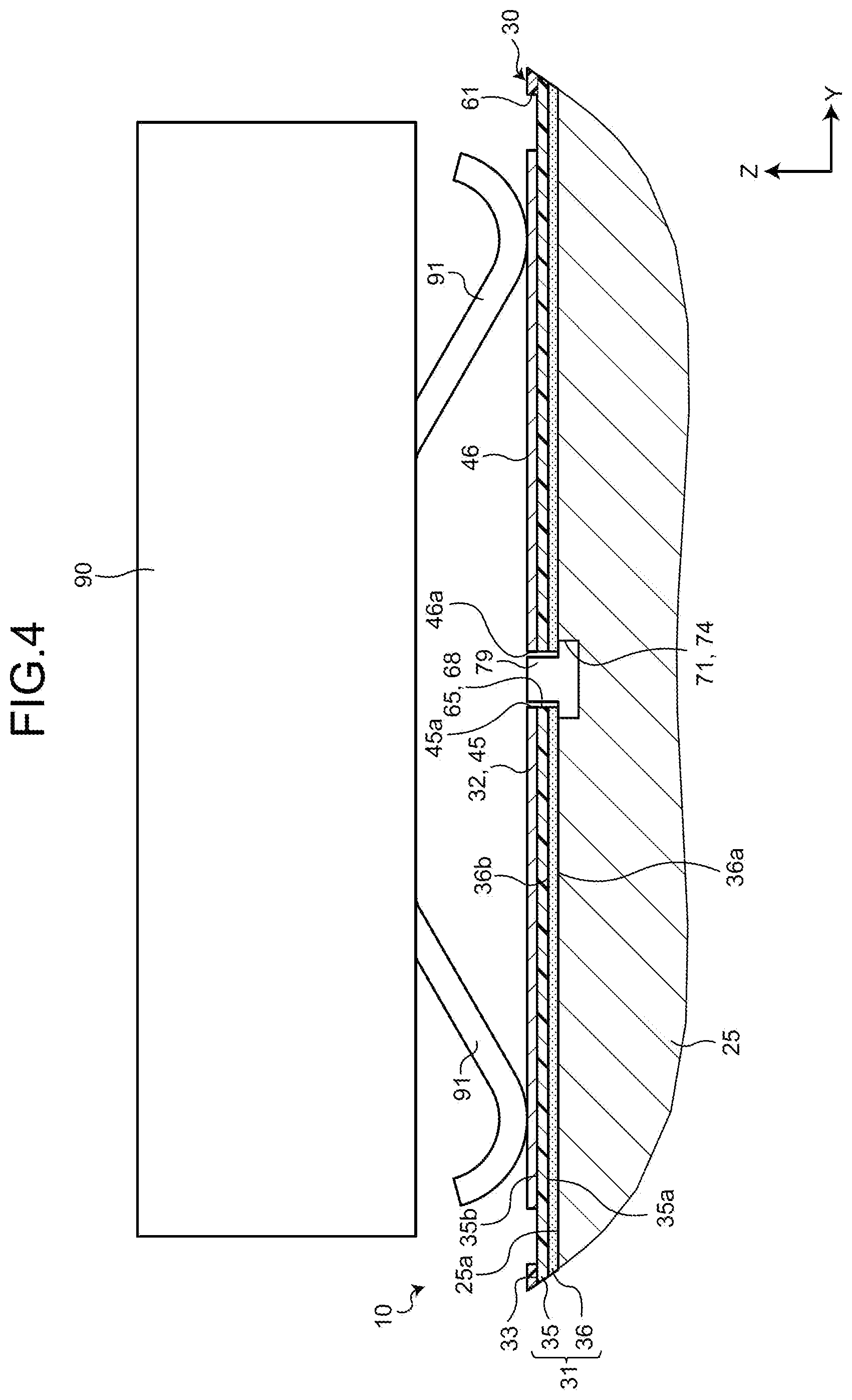 Patent US12586611 Figure 4 – Electronic device