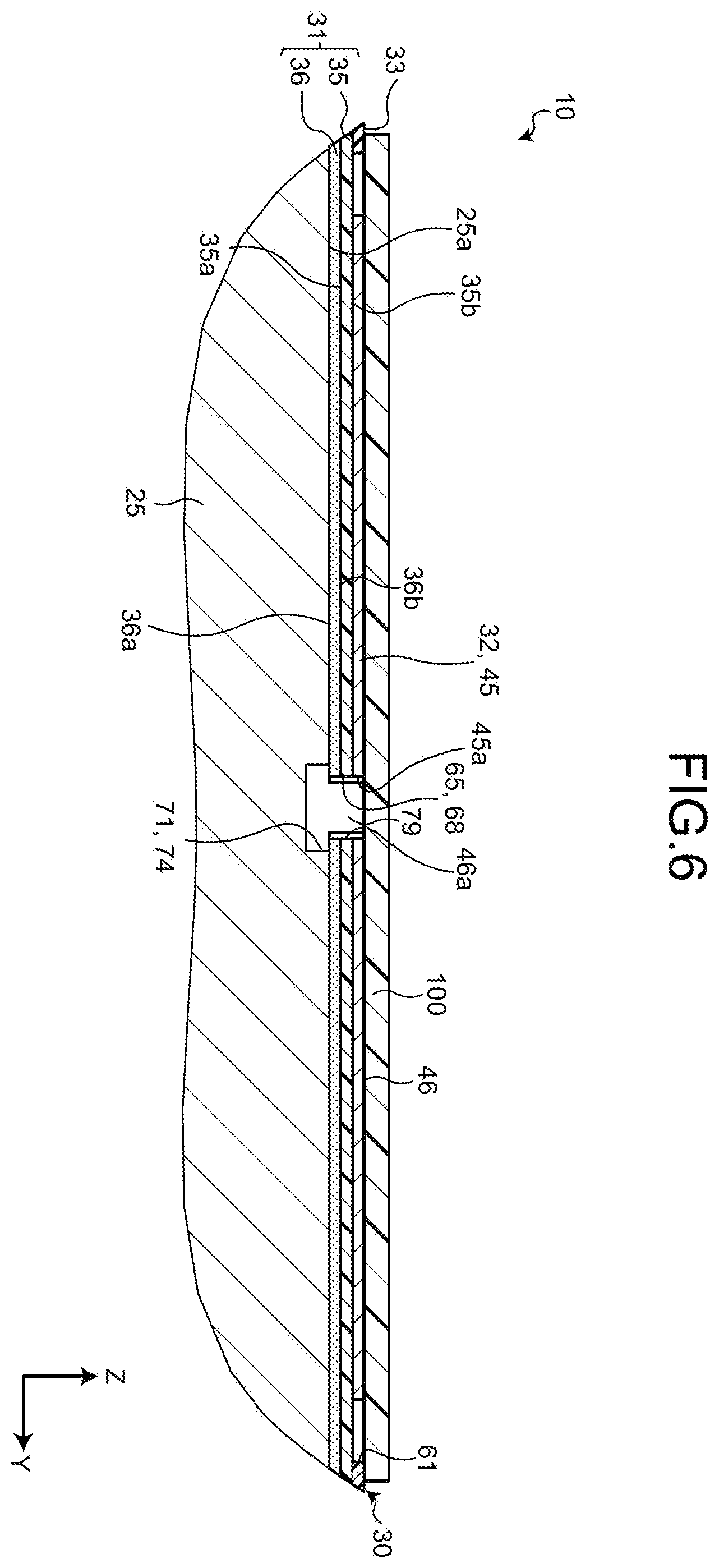 Patent US12586611 Figure 6 – Electronic device