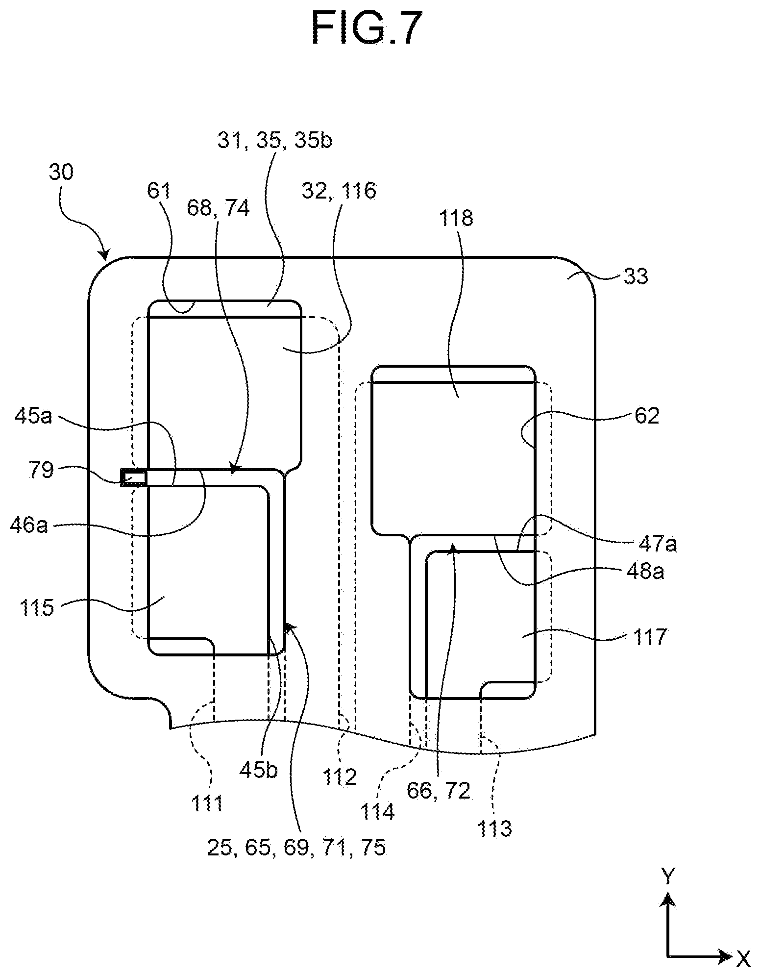 Patent US12586611 Figure 7 – Electronic device