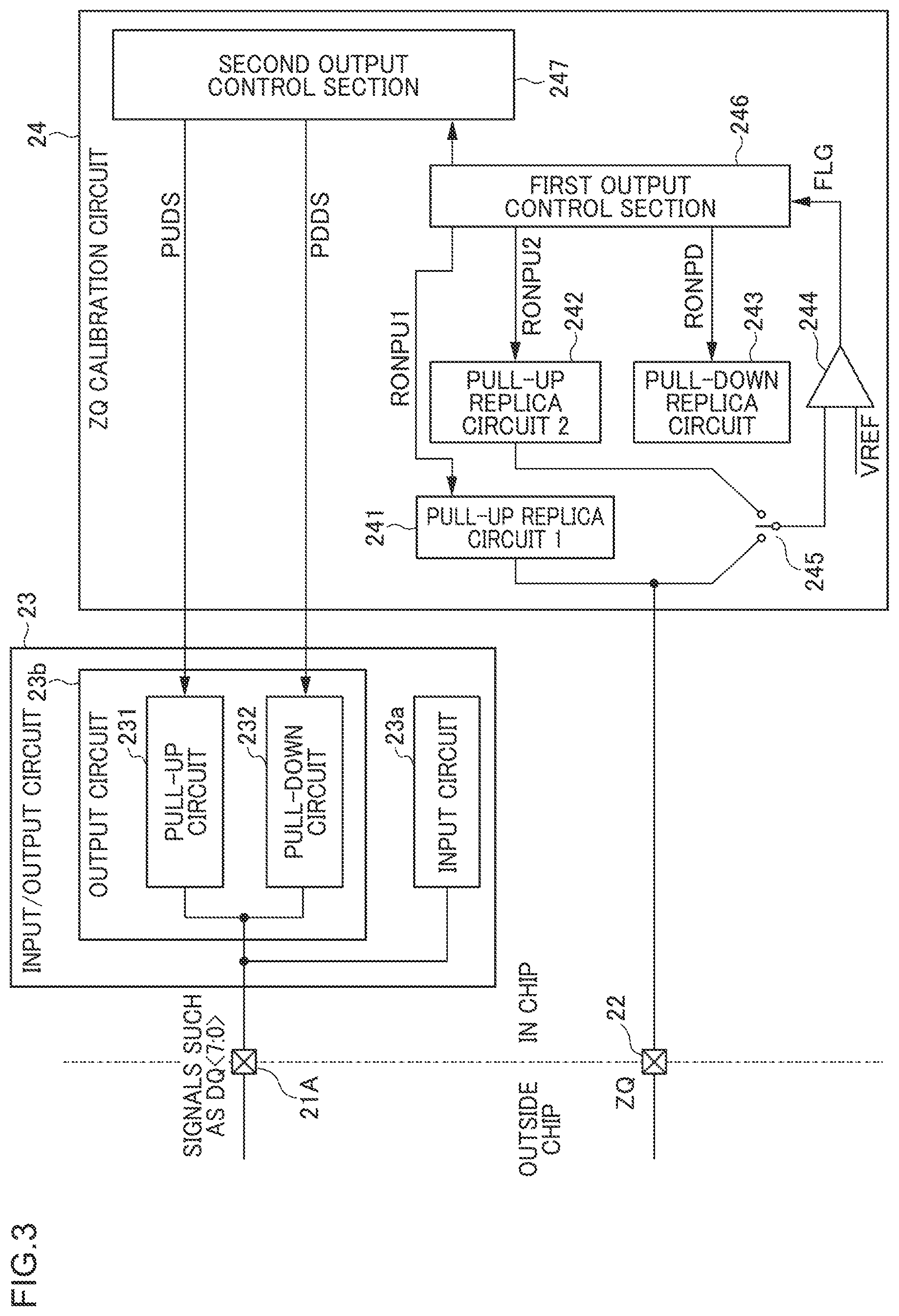 Patent US12586612 Figure 3 – Semiconductor memory device