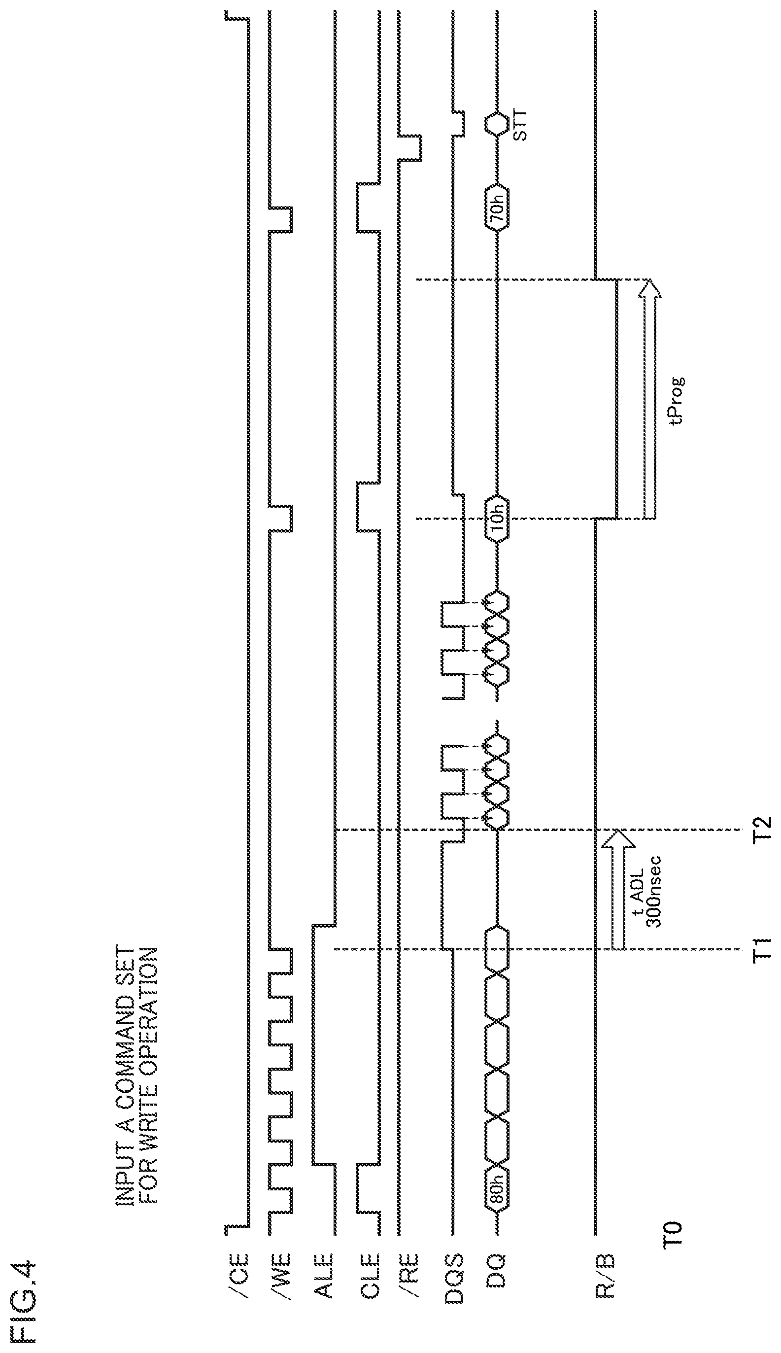Patent US12586612 Figure 4 – Semiconductor memory device