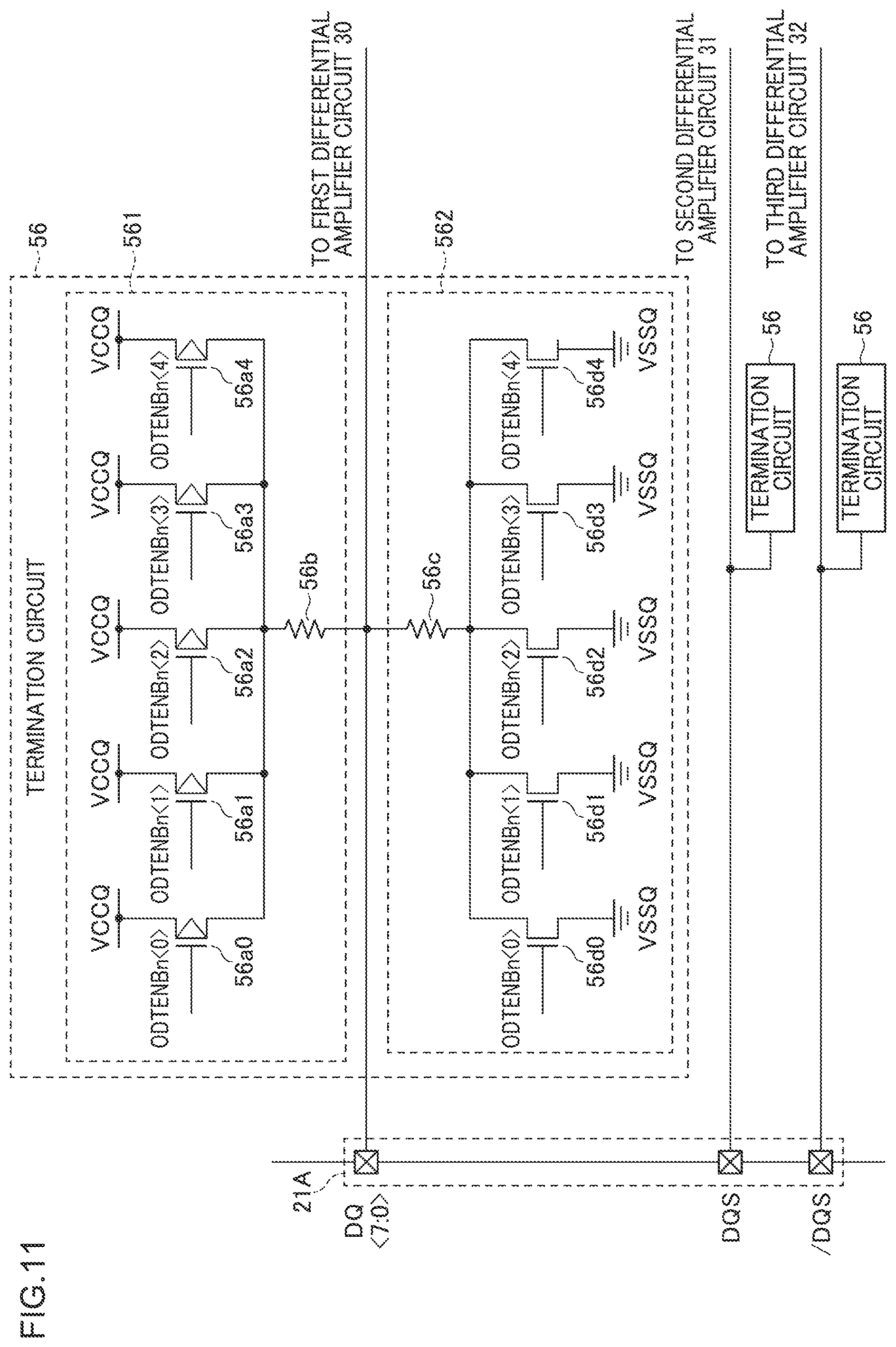 Patent US12586612 Figure 11 – Semiconductor memory device