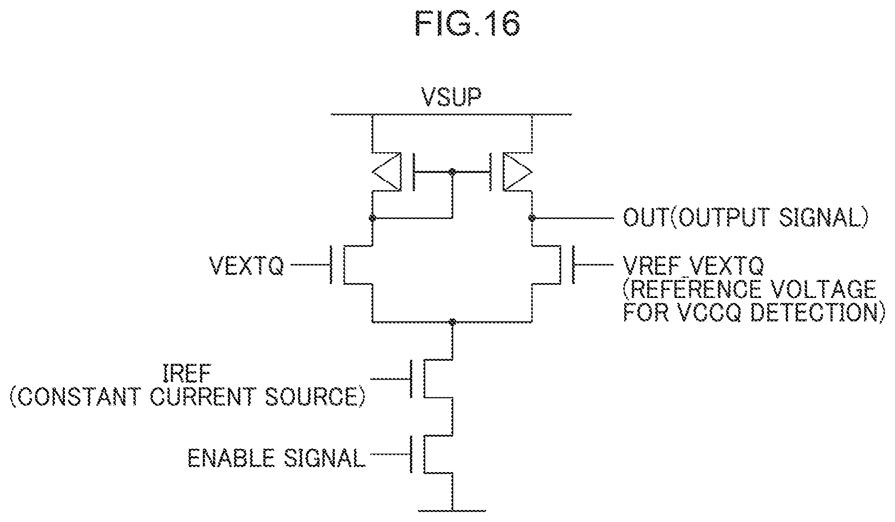 Patent US12586612 Figure 16 – Semiconductor memory device