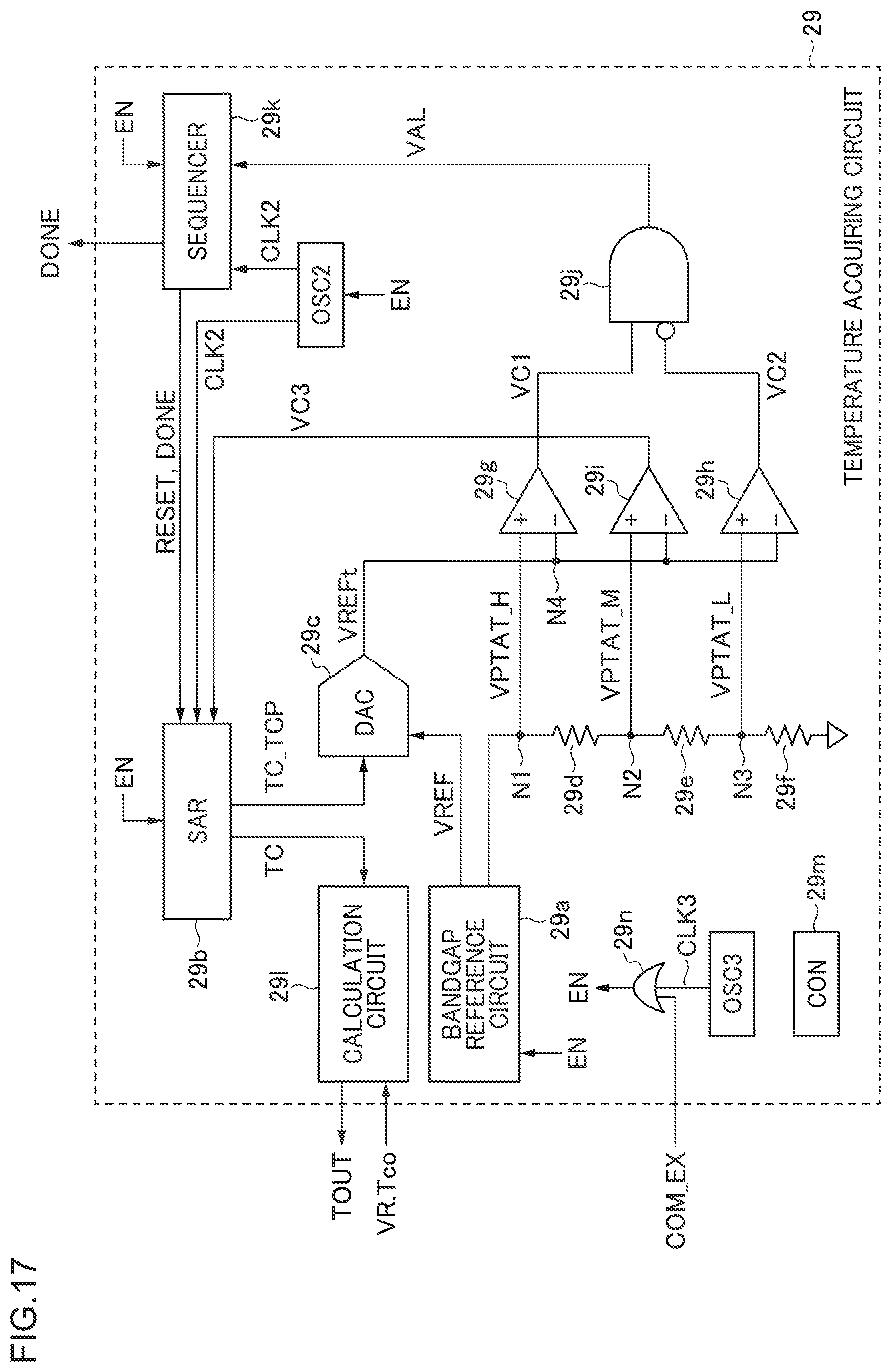 Patent US12586612 Figure 17 – Semiconductor memory device