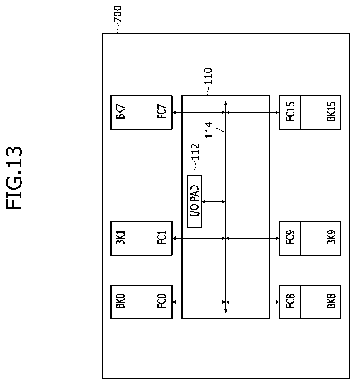 Patent US12586613 Figure 13 – Memory device including a filtering circuit and memory system including the memory device and filtering circuit
