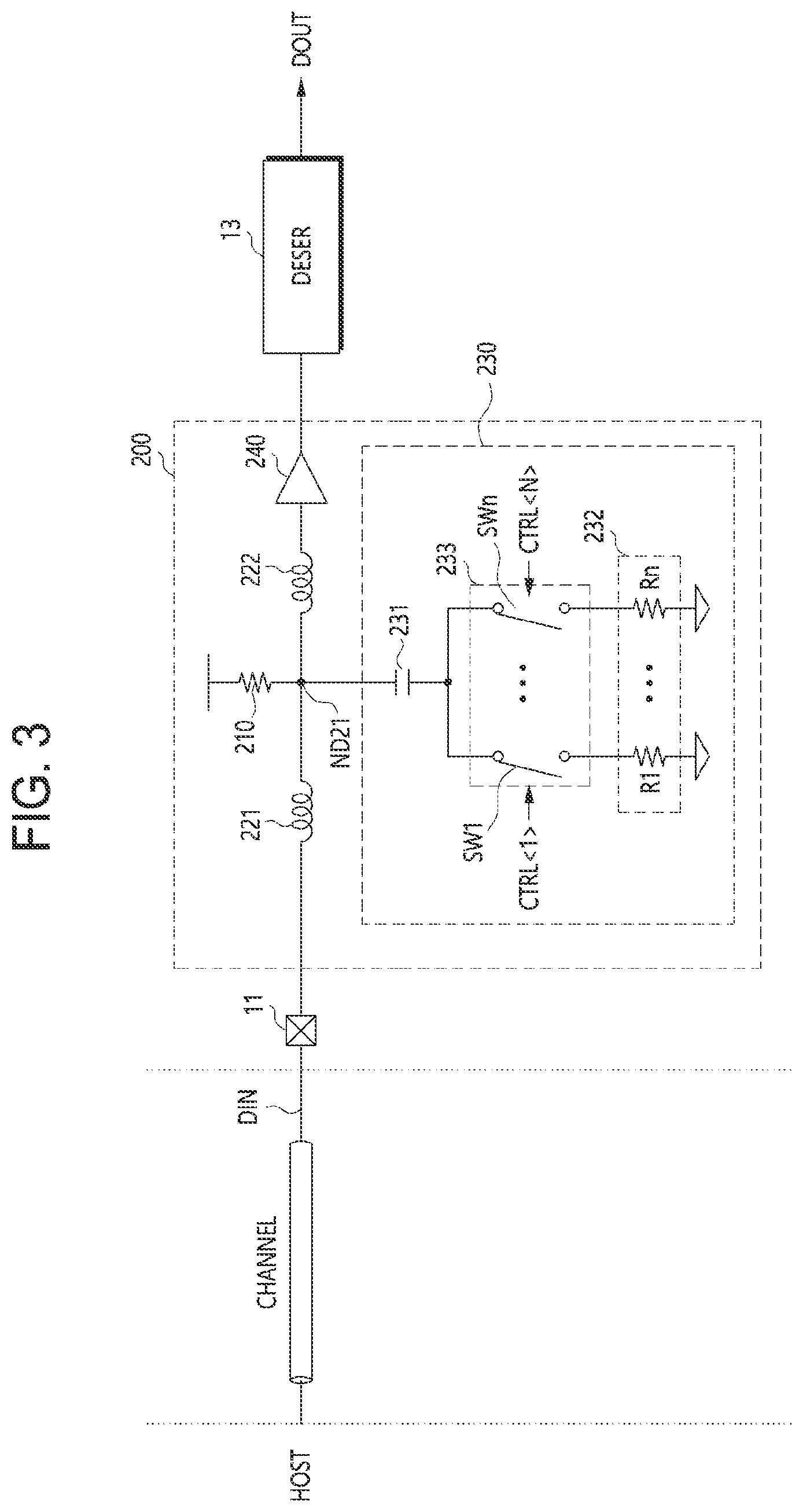 Patent US12586614 Figure 3 – Data transmission/receiving circuit, data training circuit and semiconductor apparatus including the same