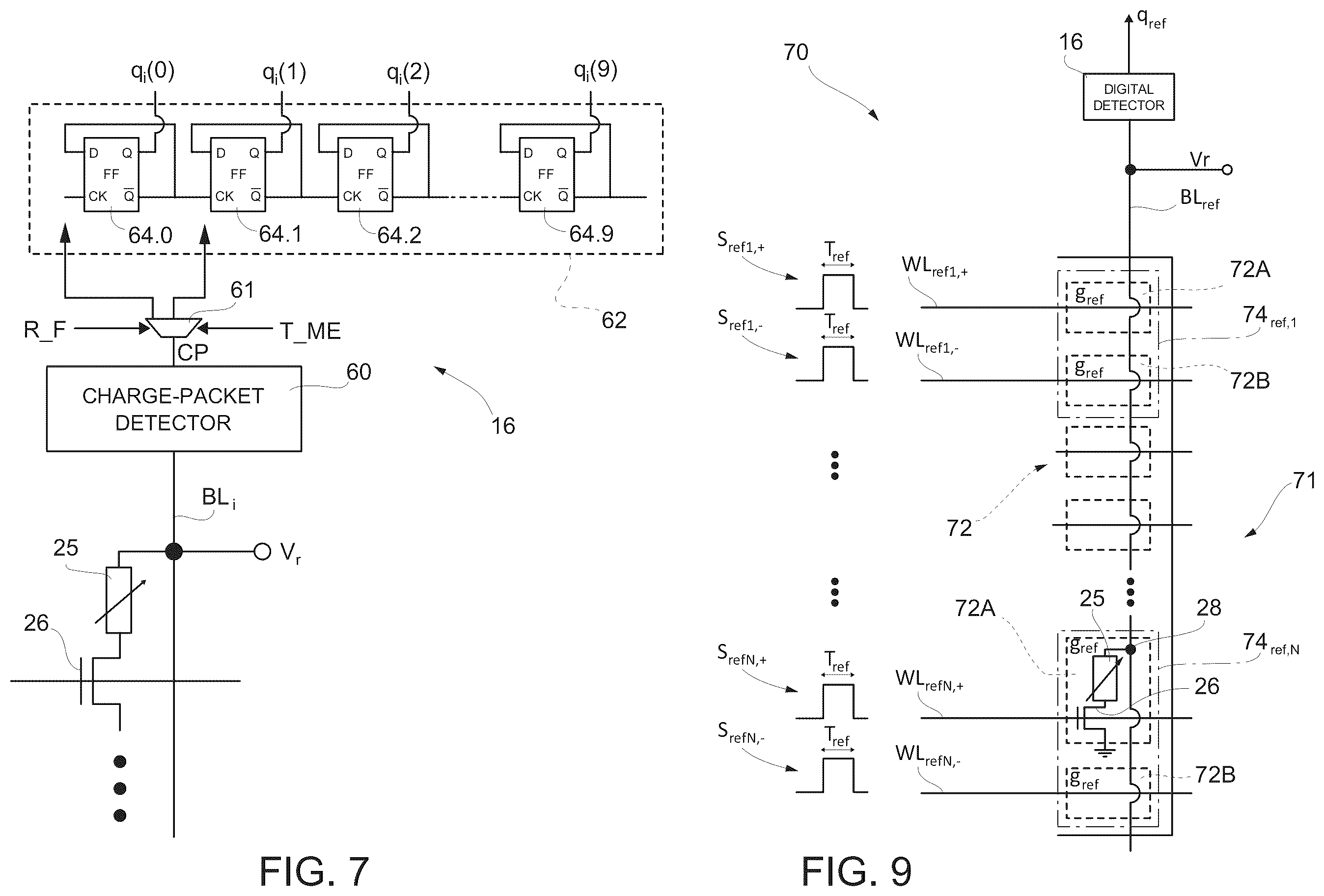Patent US12586616 Figure 6 – In-memory computation device for performing a signed mac operation