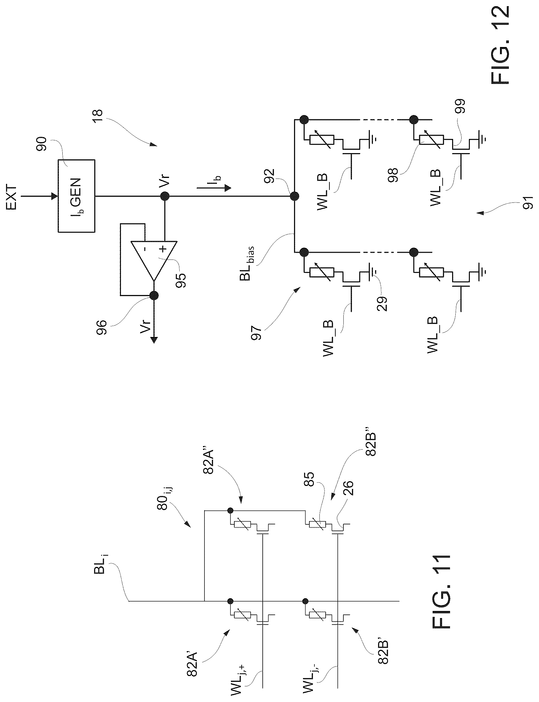Patent US12586616 Figure 9 – In-memory computation device for performing a signed mac operation