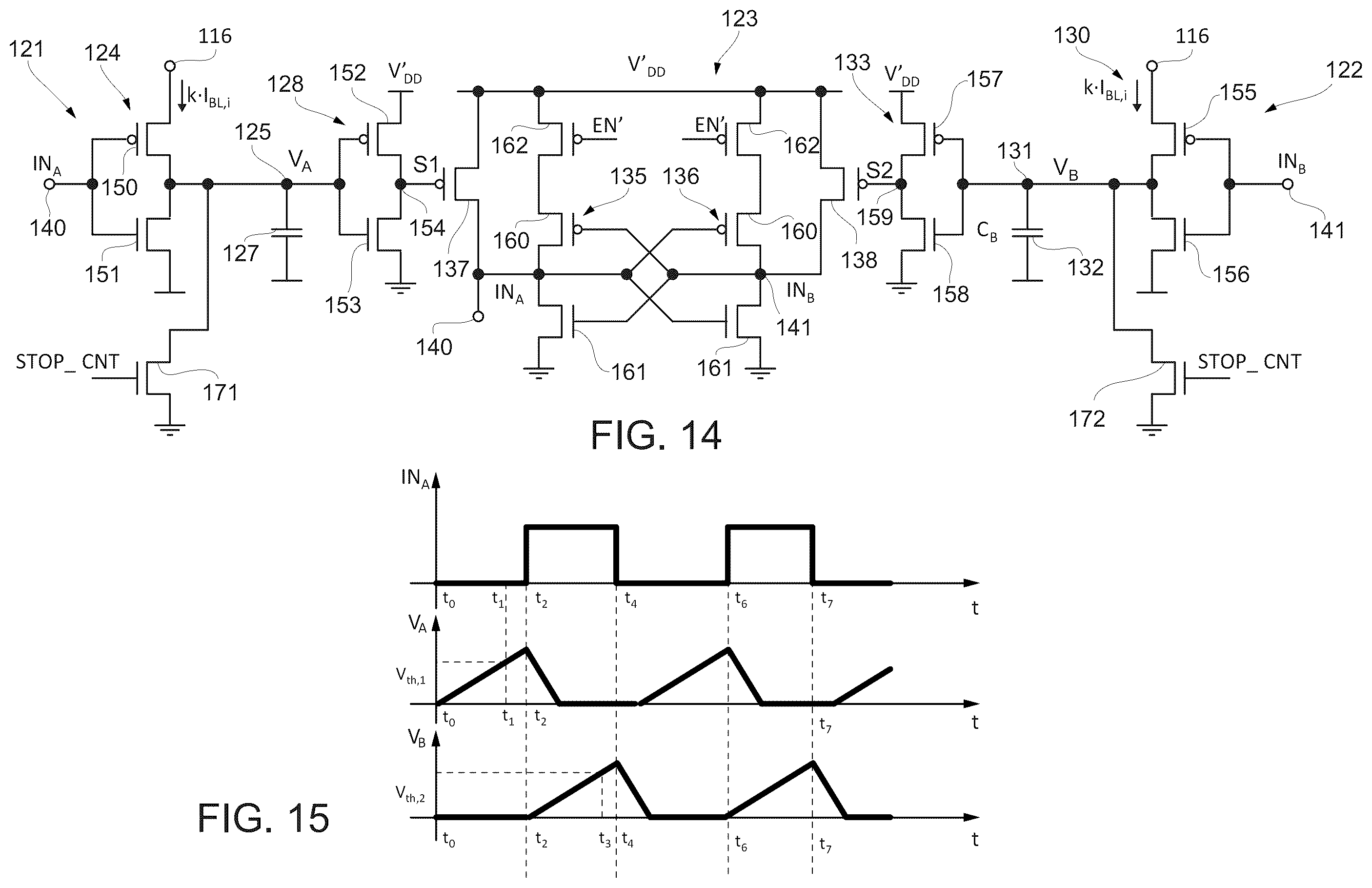Patent US12586616 Figure 11 – In-memory computation device for performing a signed mac operation